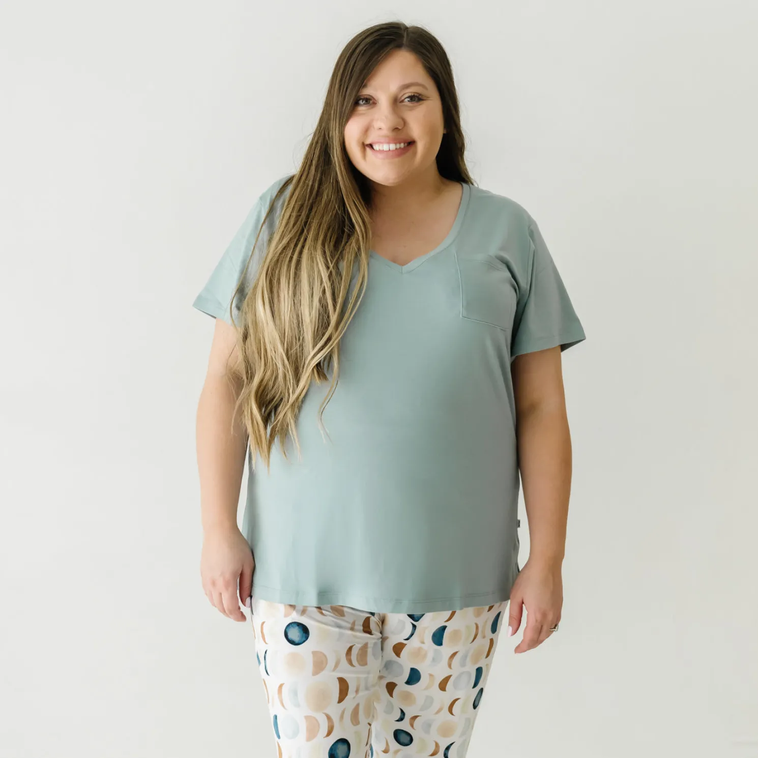 Stormy Perfect Pocket Tee