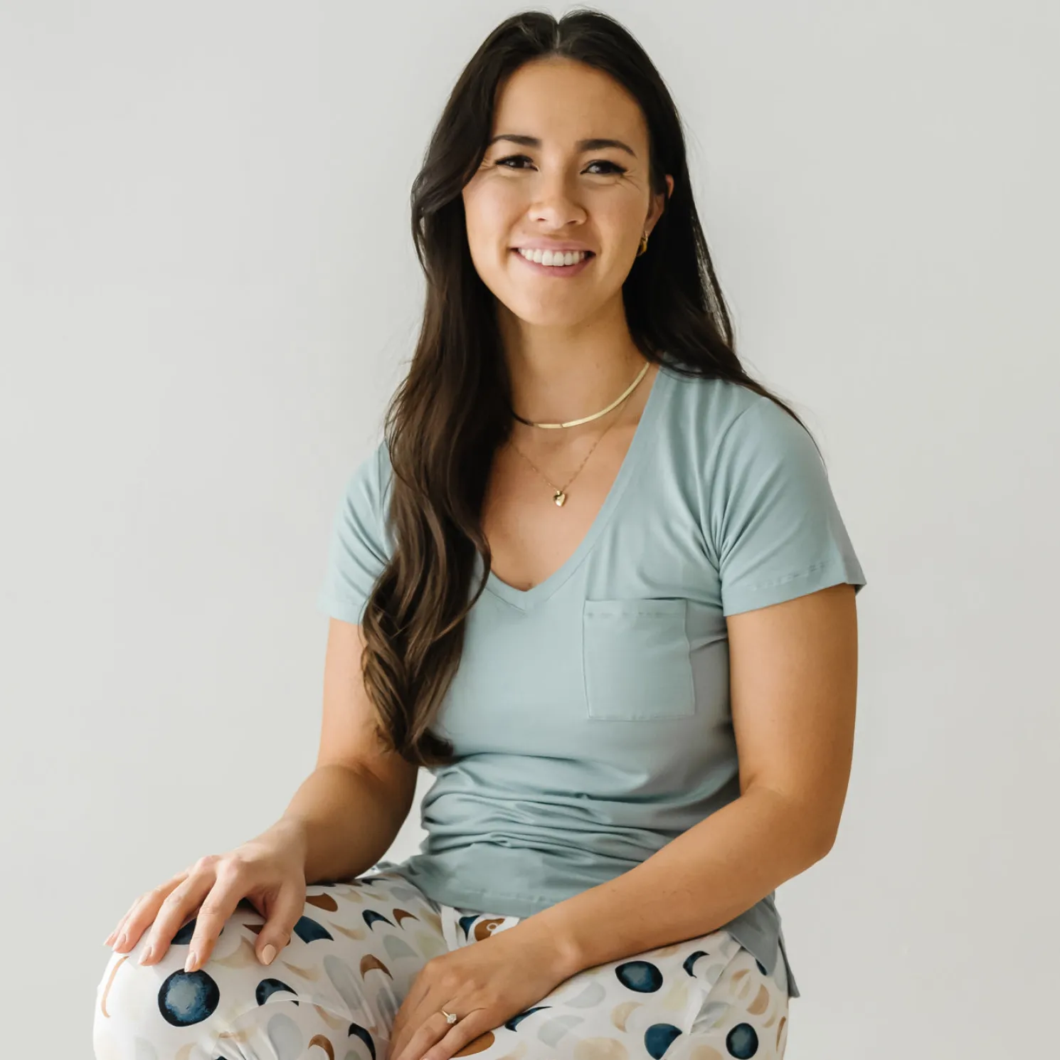 Stormy Perfect Pocket Tee