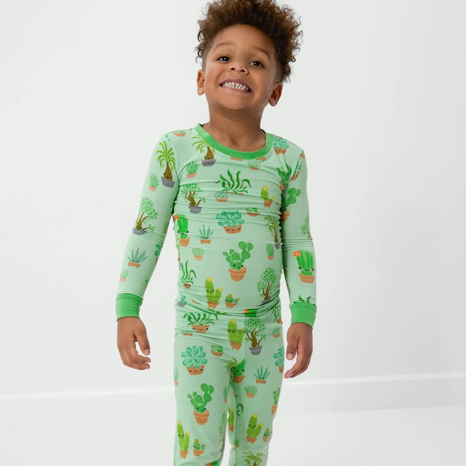 Succulent Love Two-Piece Pajama Set
