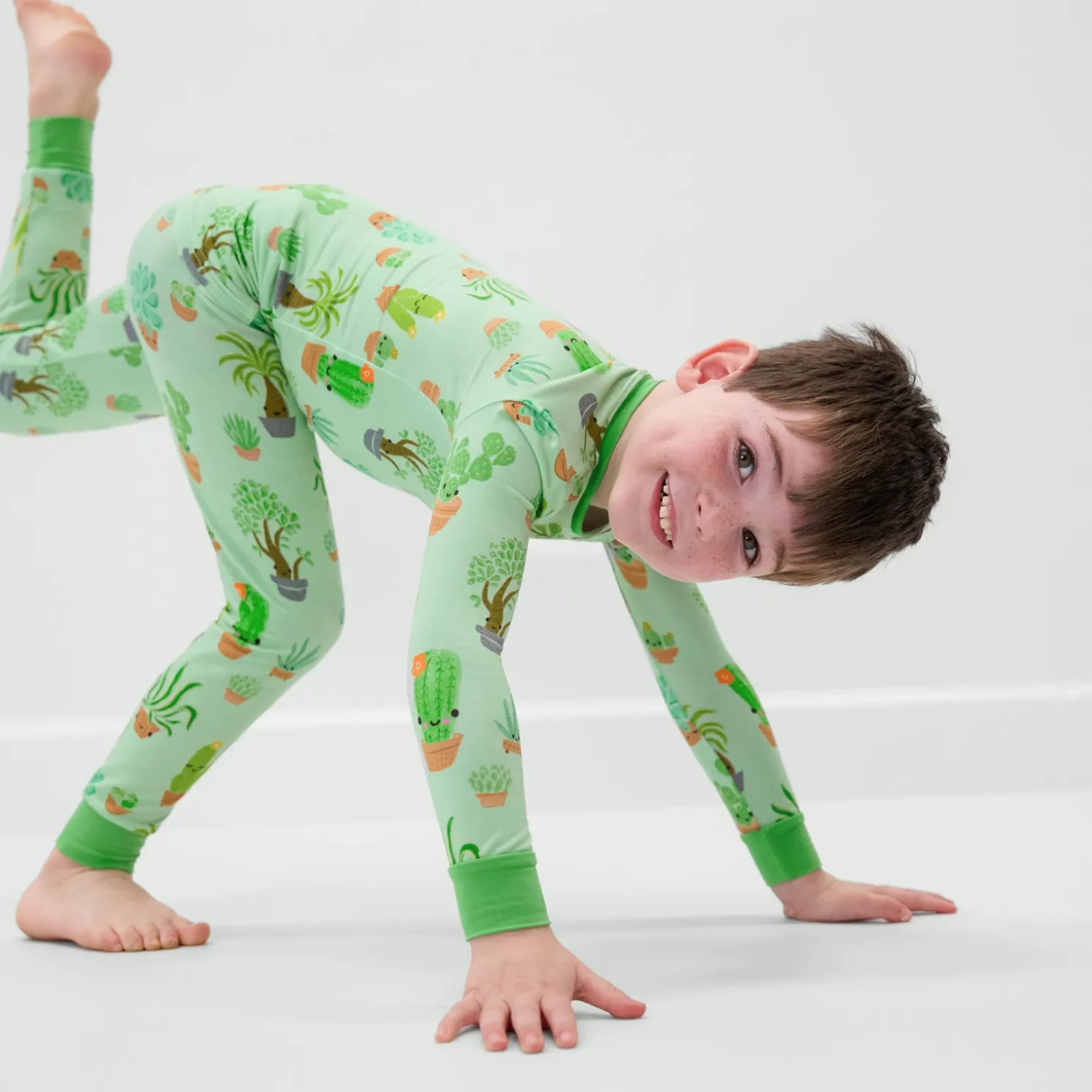 Succulent Love Two-Piece Pajama Set