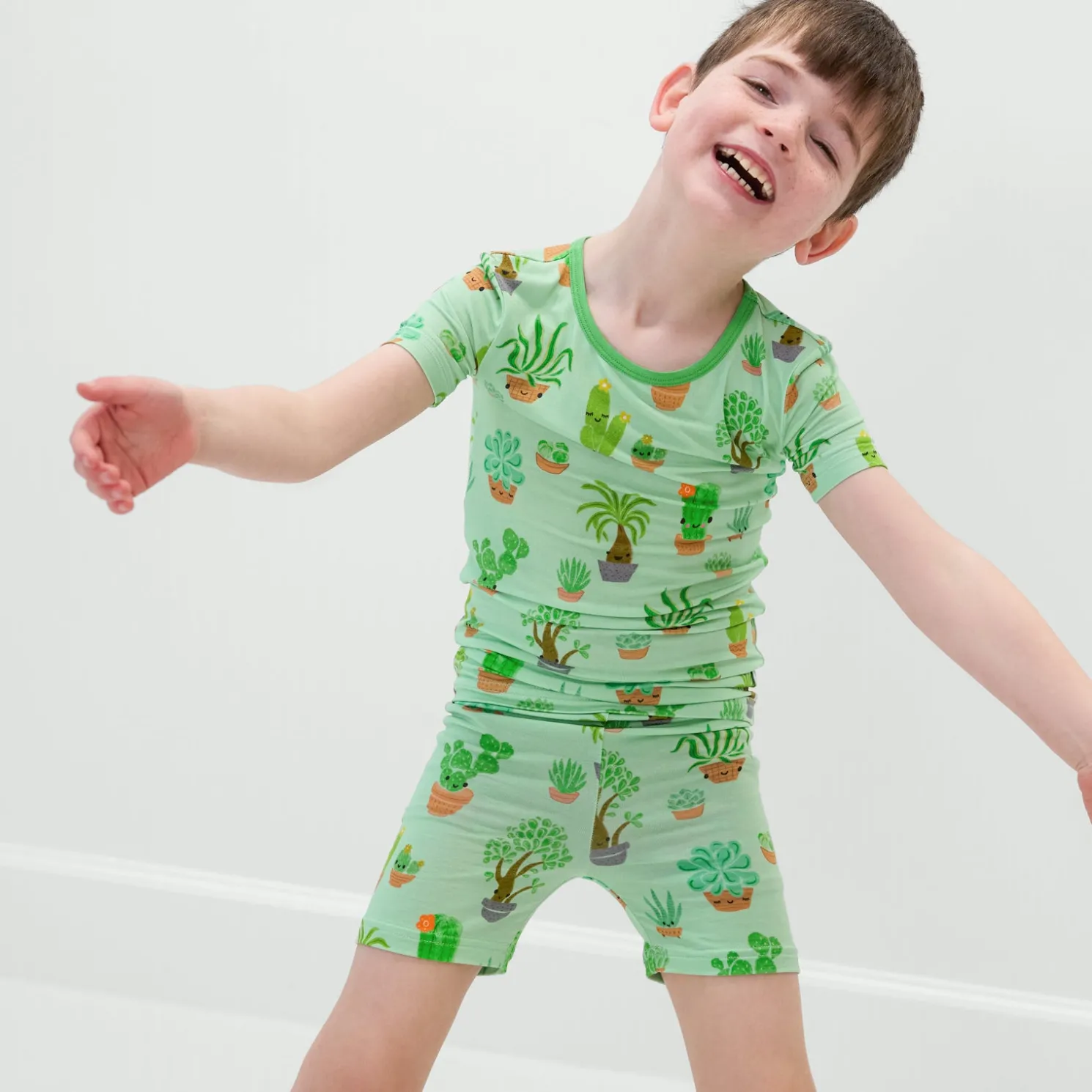 Succulent Love Two-Piece Pajama Set