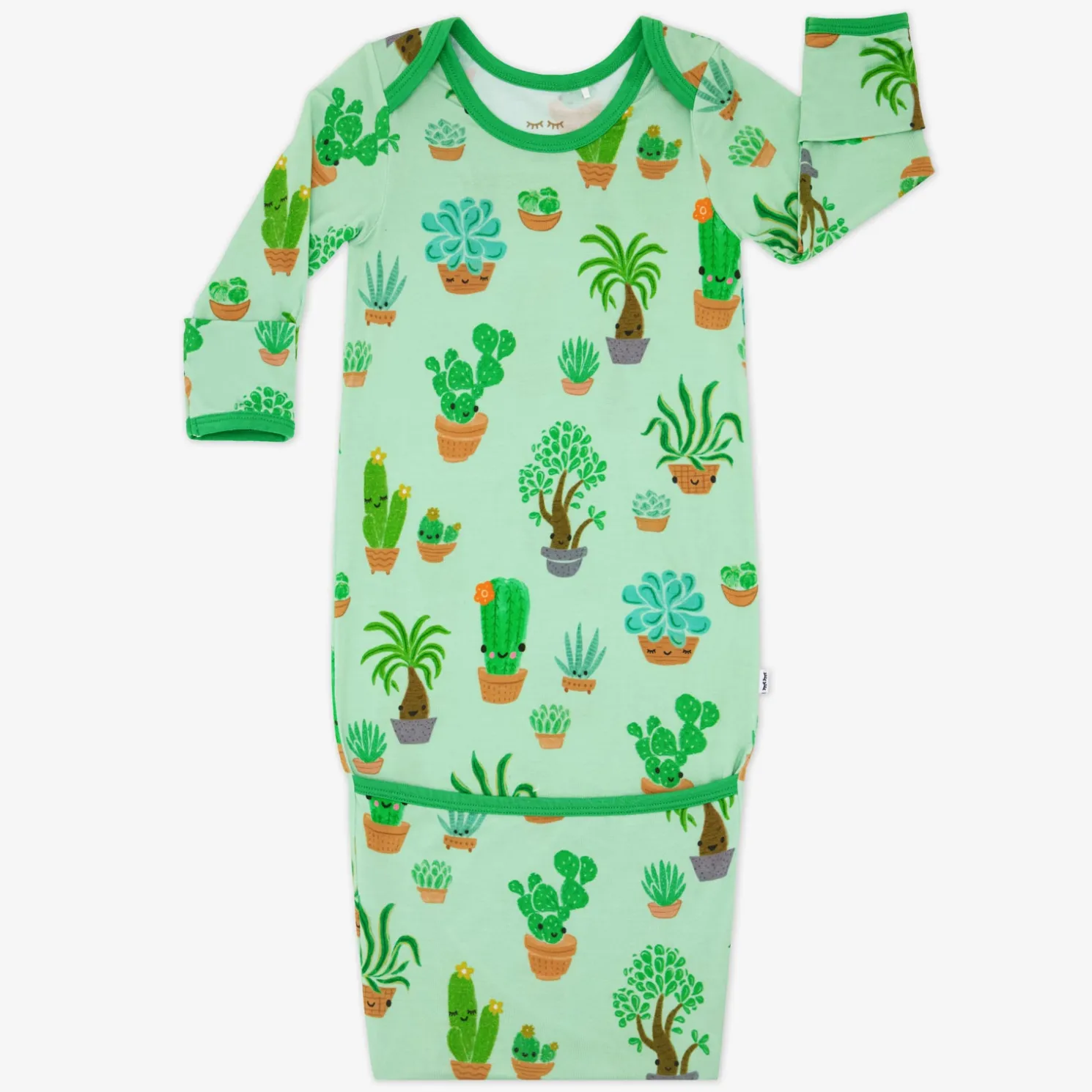 Succulent Love Infant Gown