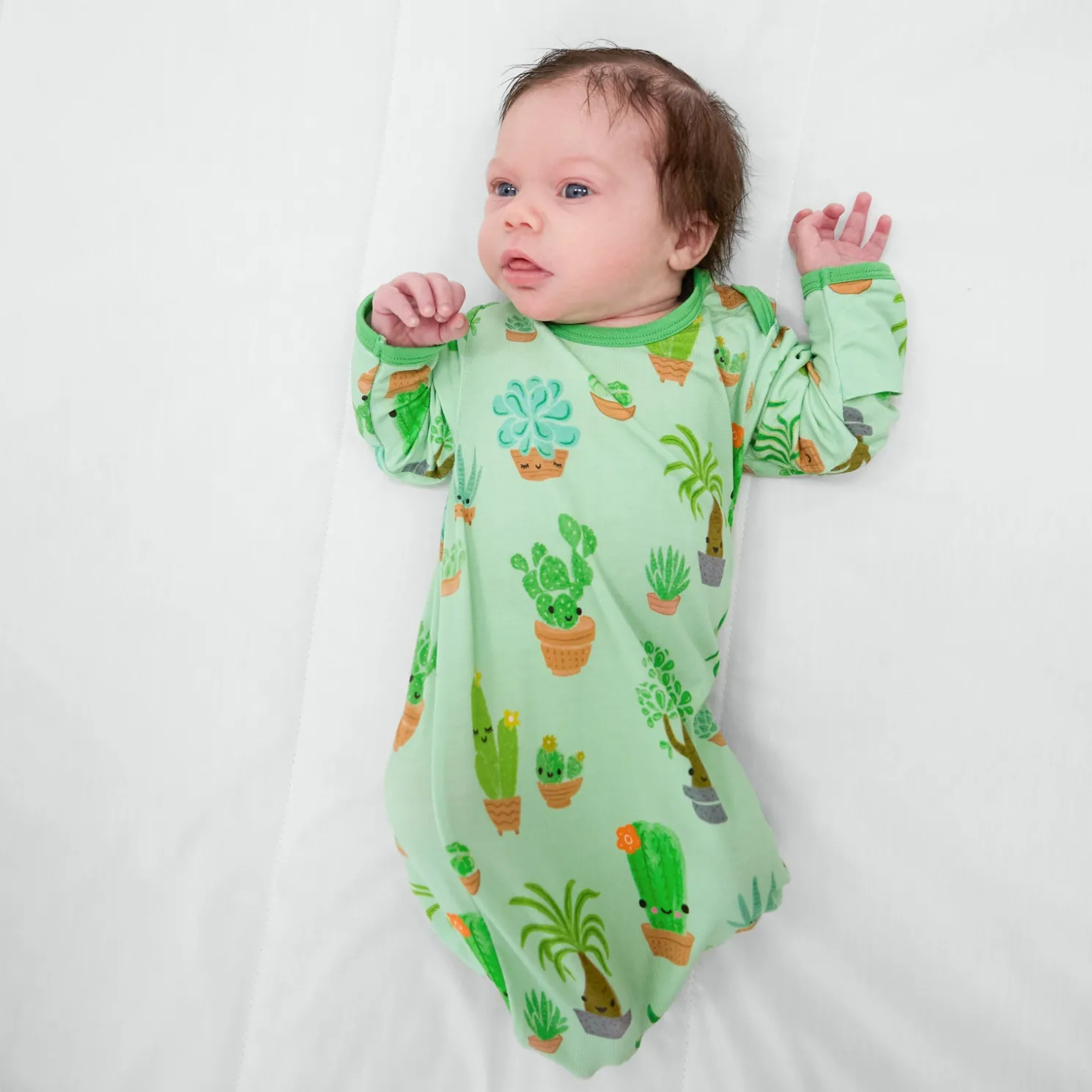 Succulent Love Infant Gown