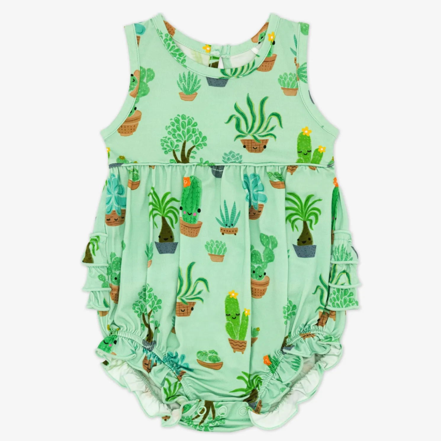 Succulent Love Bubble Romper