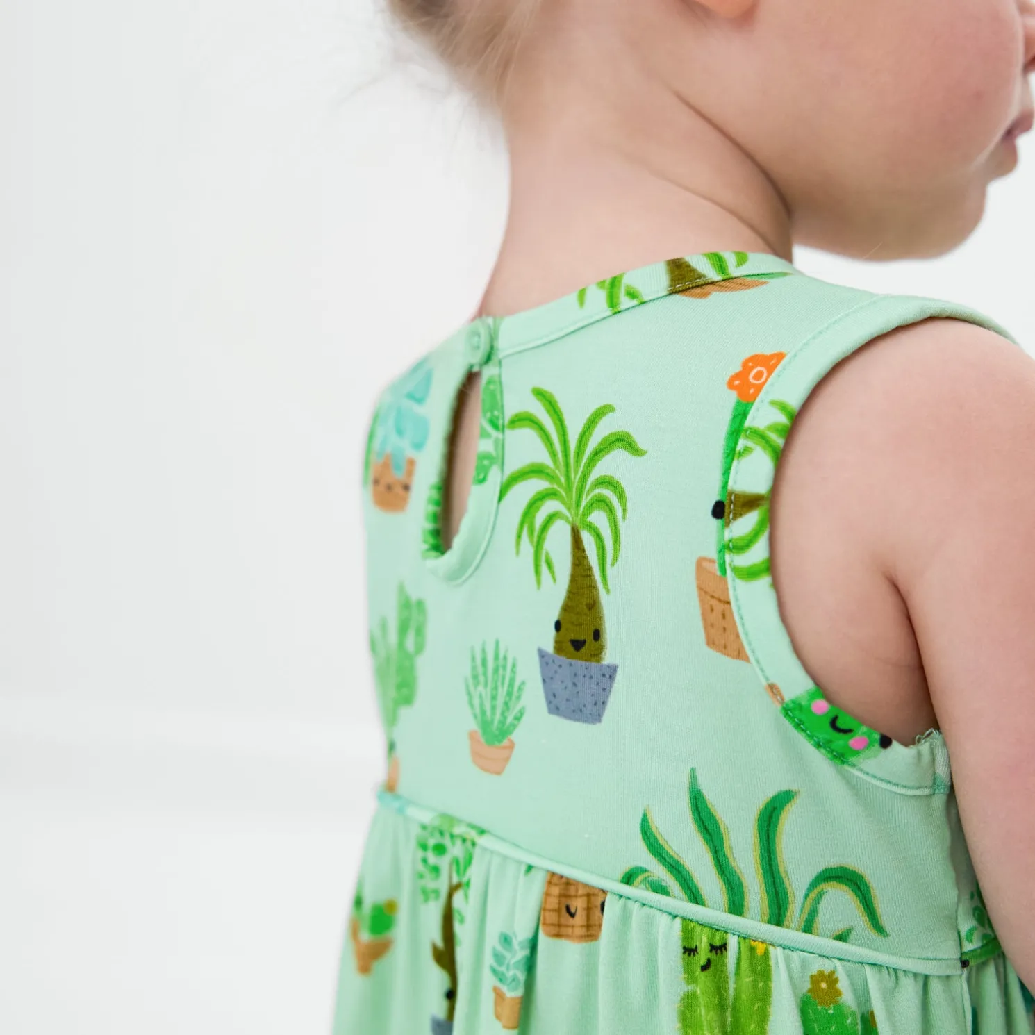 Succulent Love Bubble Romper