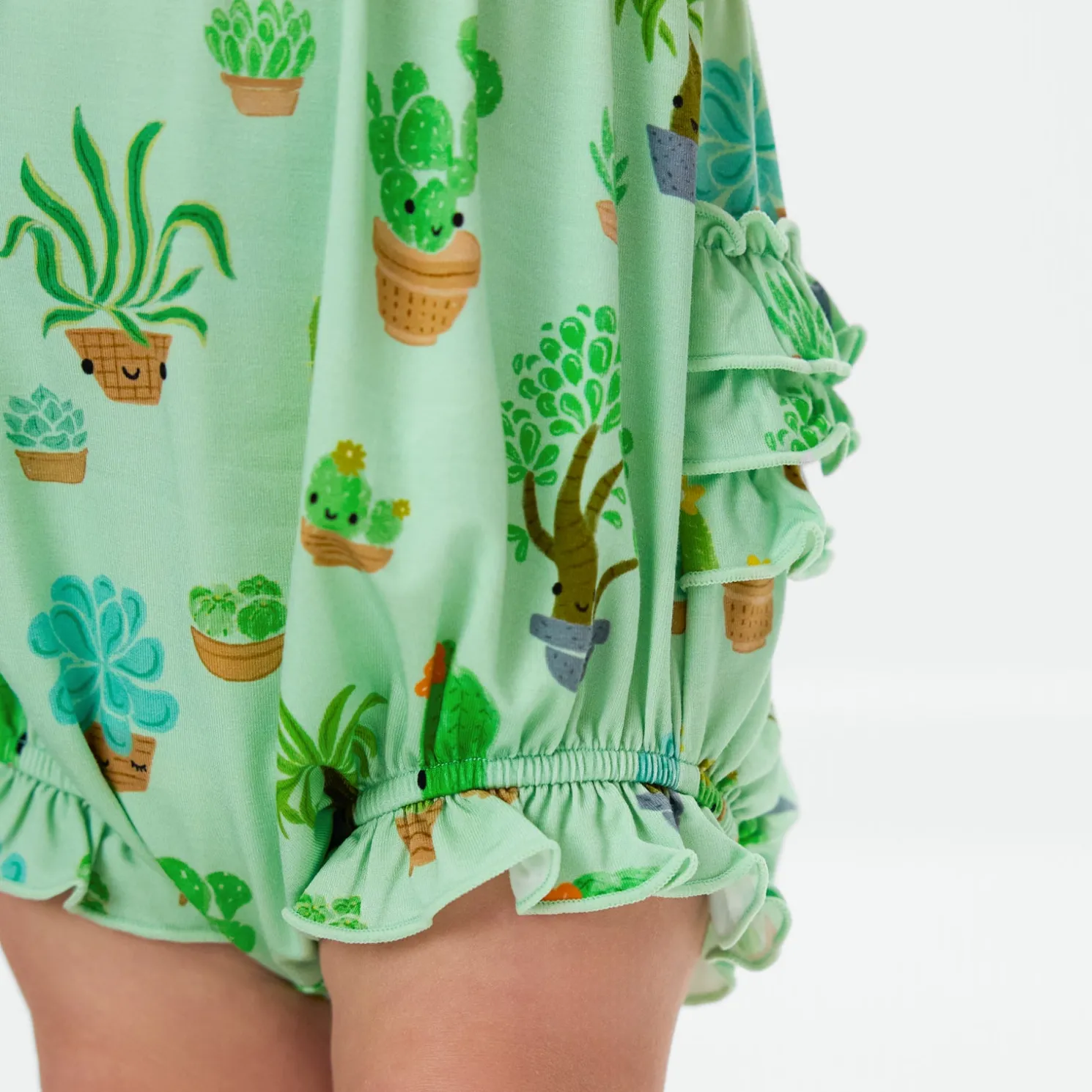 Succulent Love Bubble Romper
