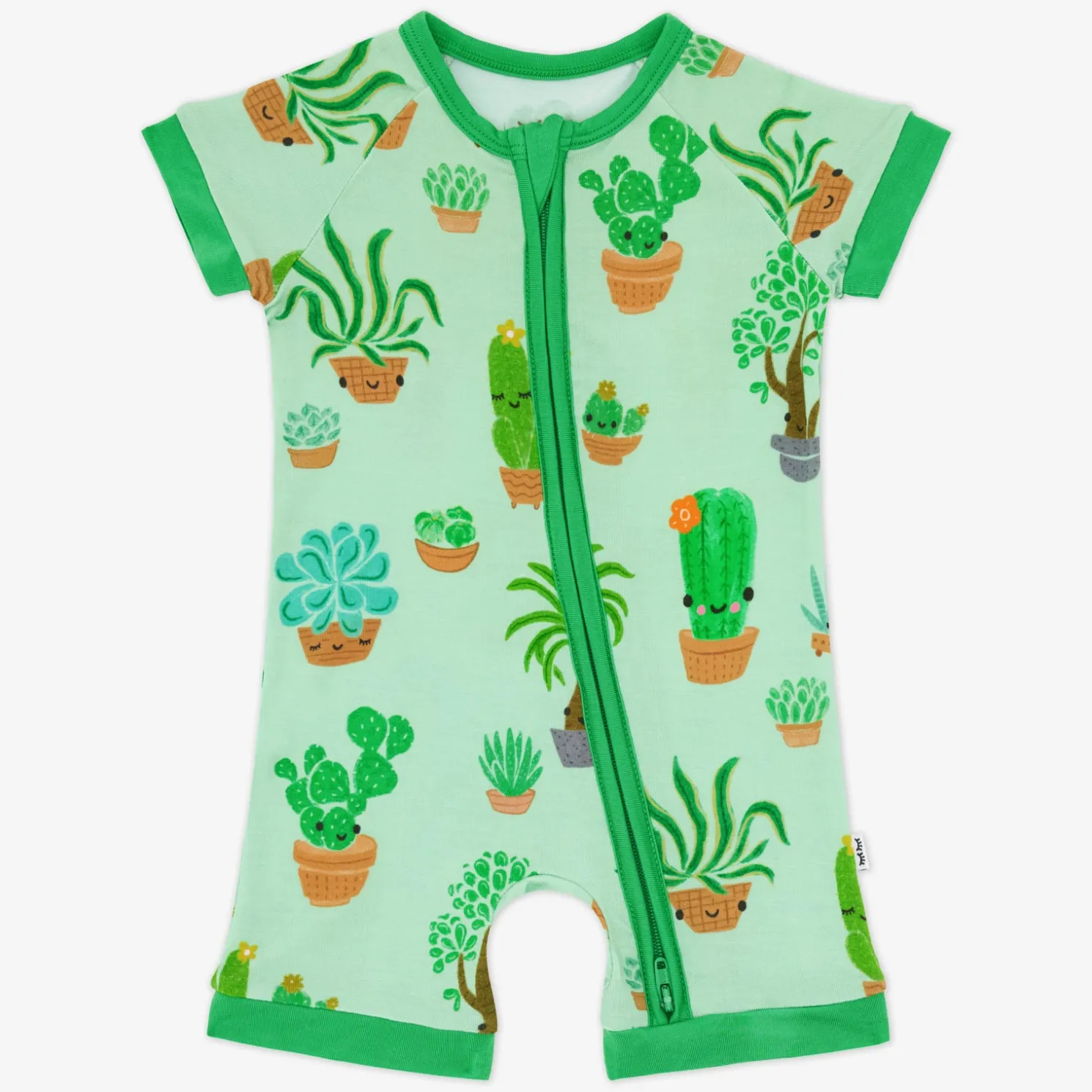 Succulent Love Shorty Zippy