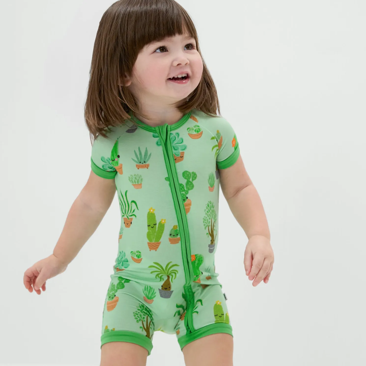 Succulent Love Shorty Zippy