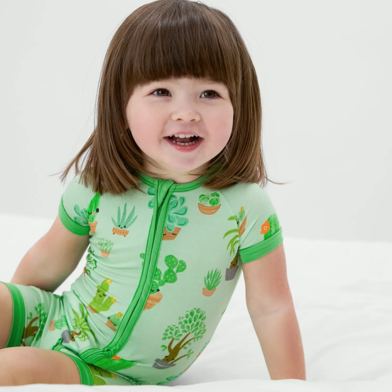 Succulent Love Shorty Zippy