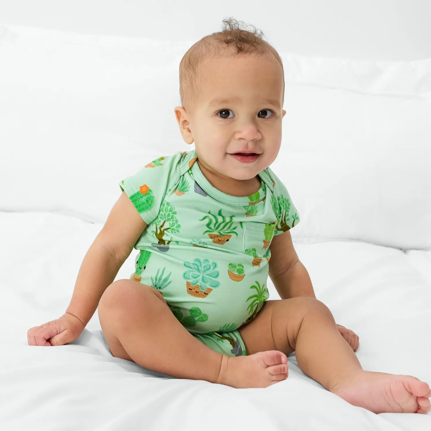 Succulent Love Pocket Bodysuit