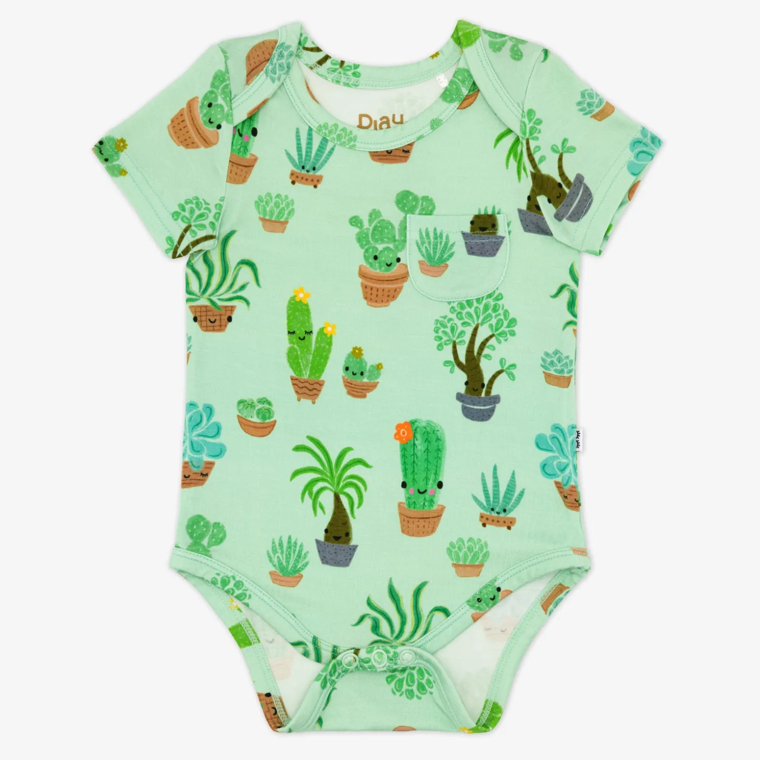Succulent Love Pocket Bodysuit
