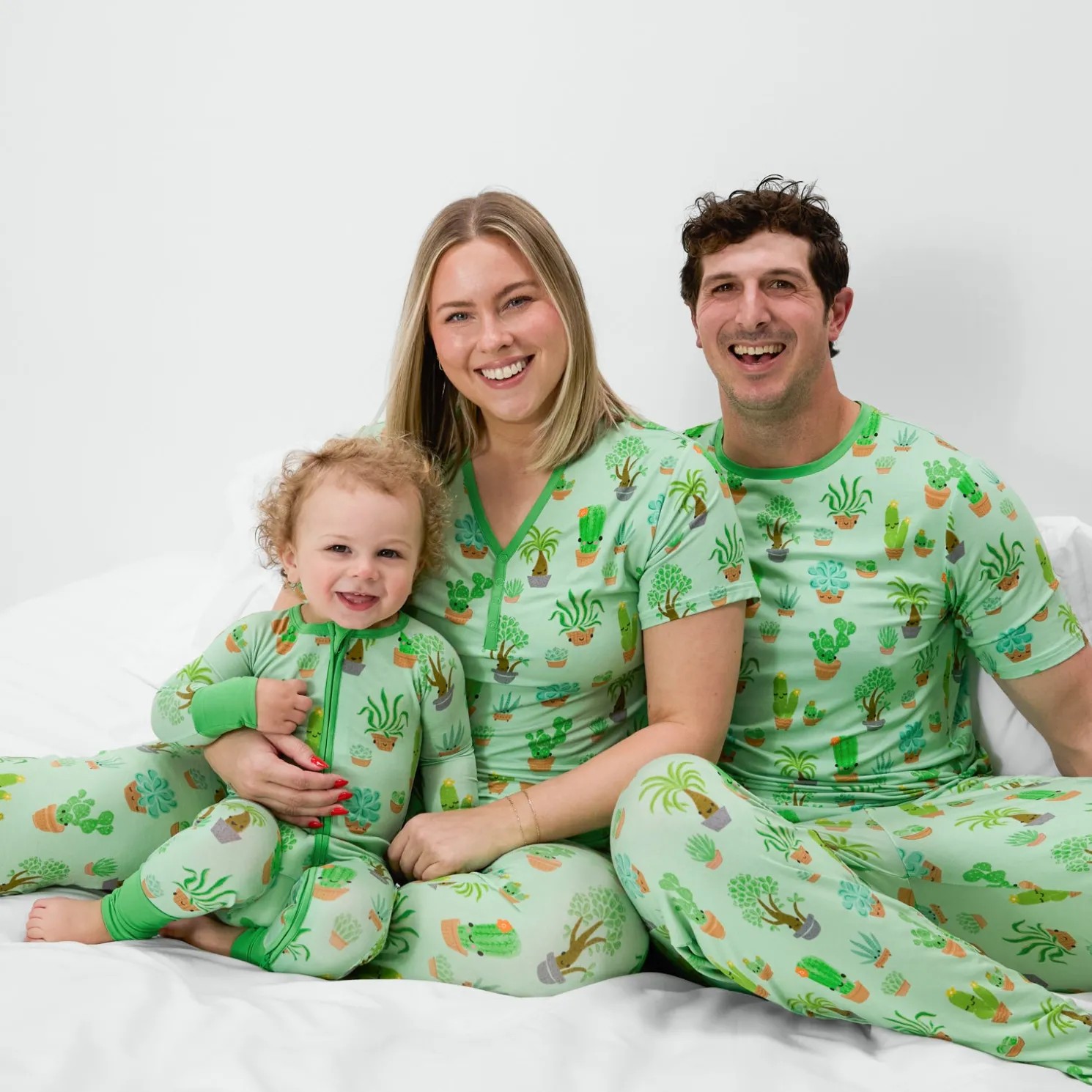 Succulent Love Men's Pajama Pants