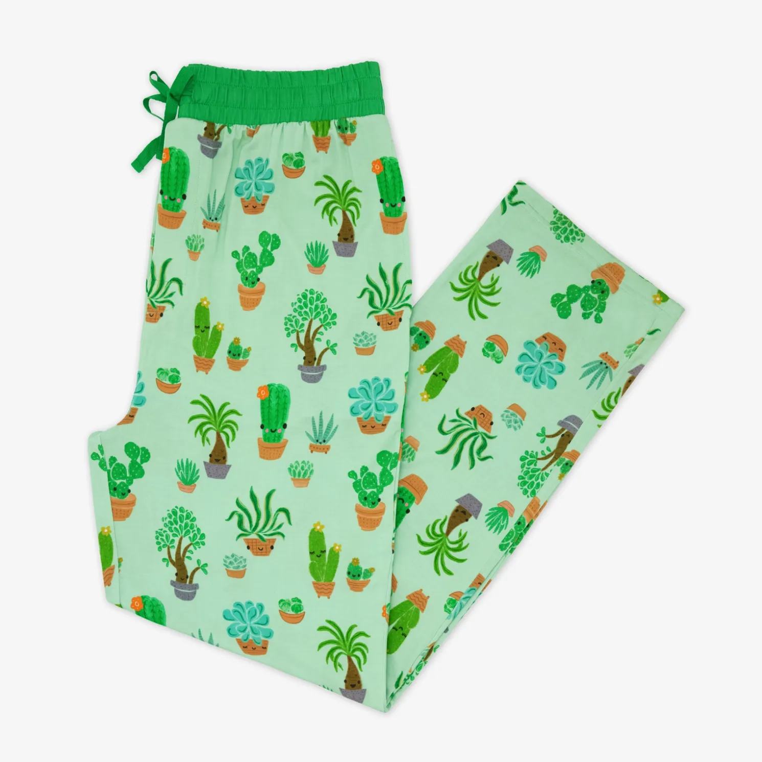 Succulent Love Men's Pajama Pants