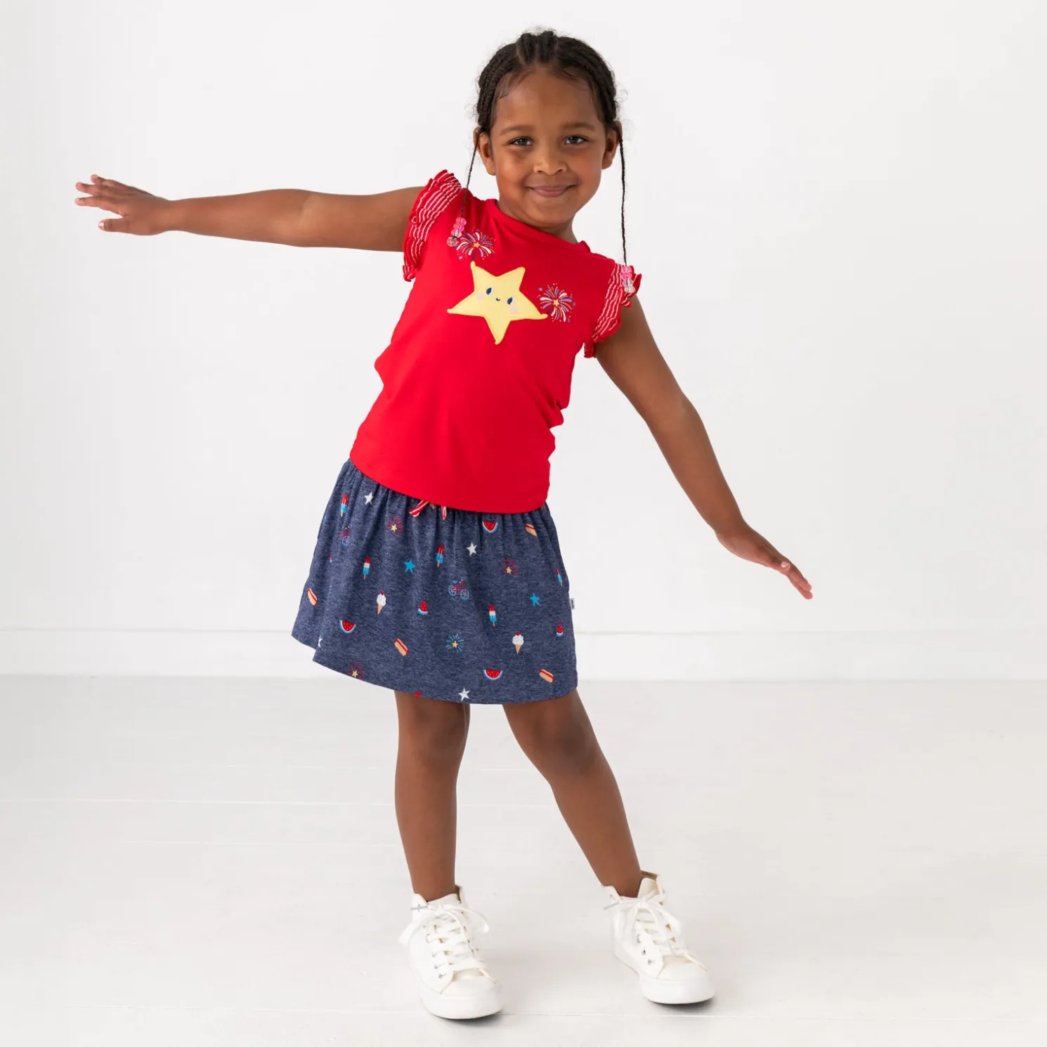 Summer Celebrations Skort