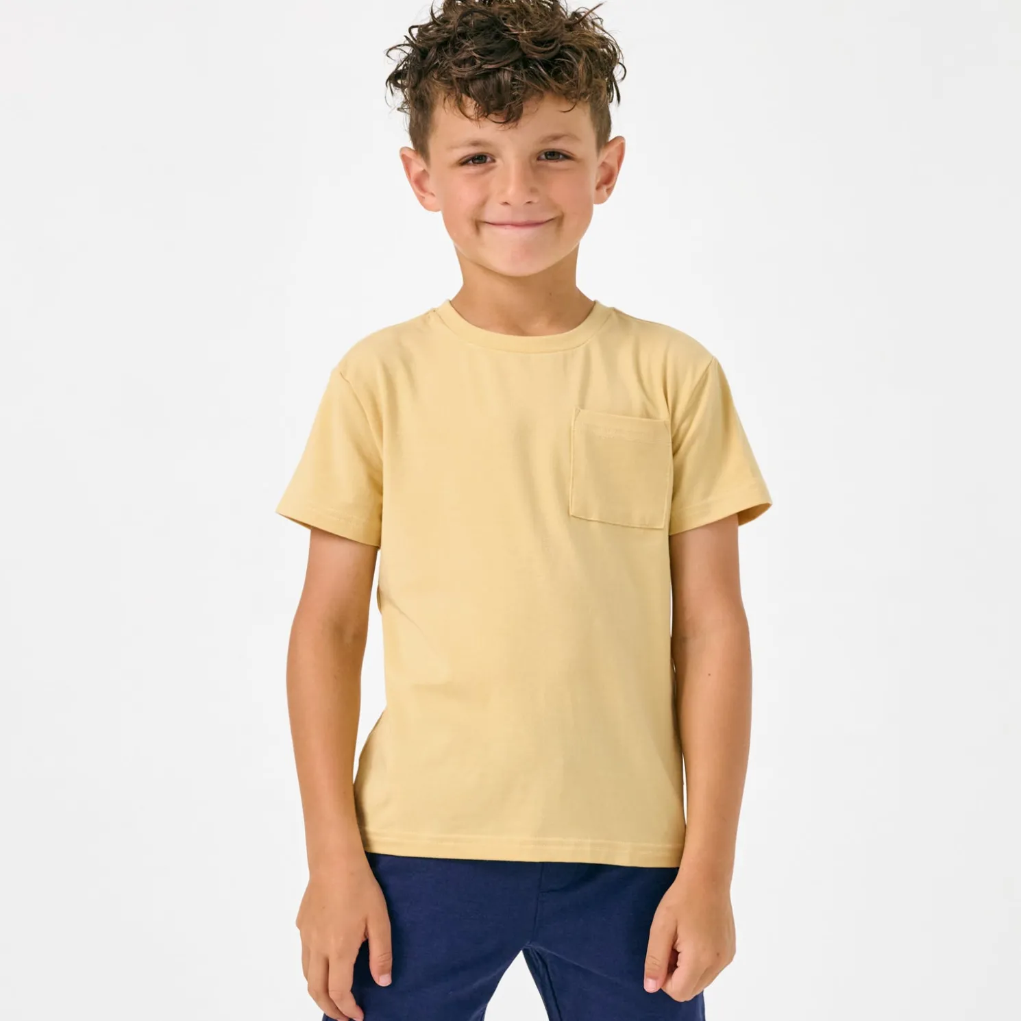 Sunglow Relaxed Pocket Tee