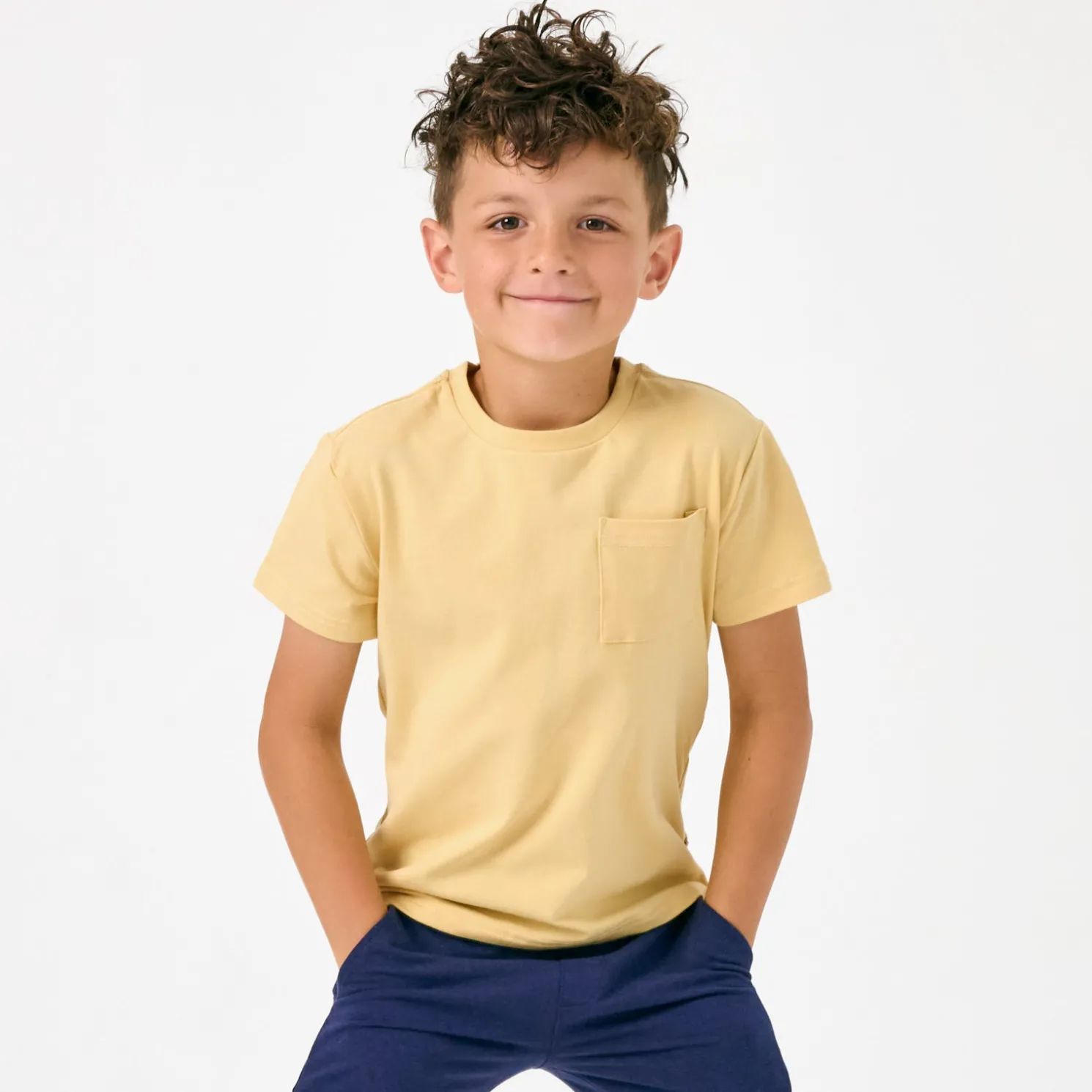 Sunglow Relaxed Pocket Tee