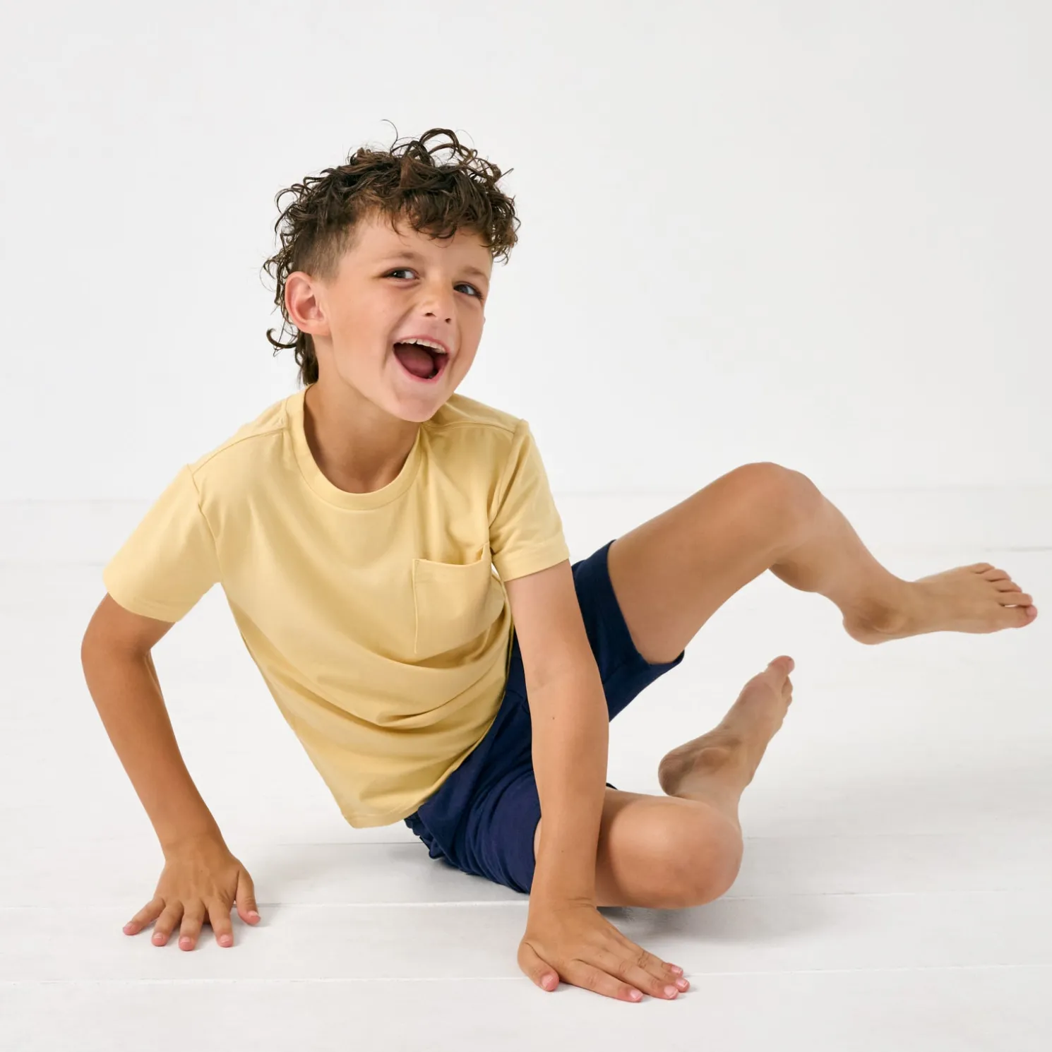 Sunglow Relaxed Pocket Tee