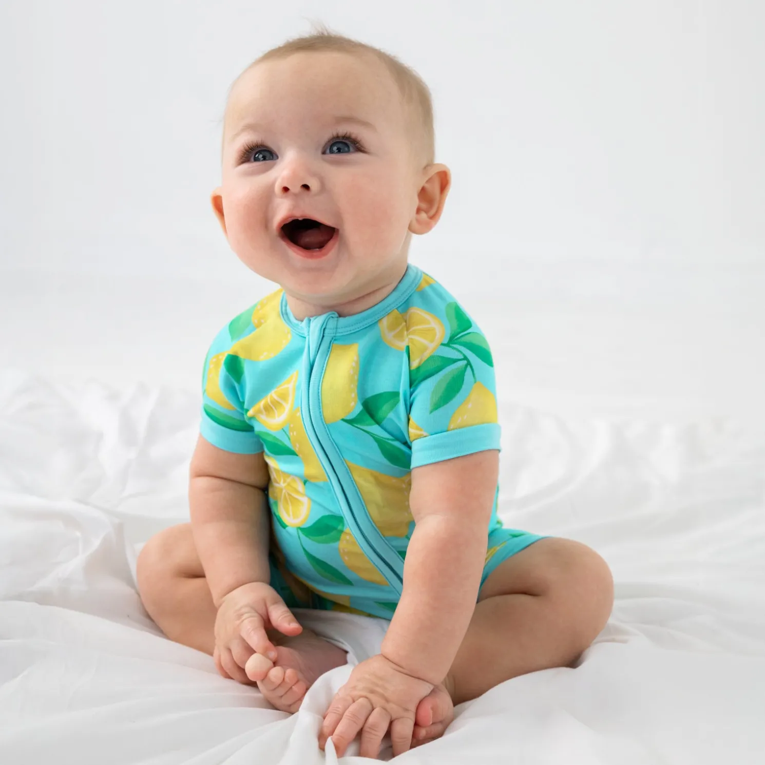 Sunny Citrus Shorty Zippy