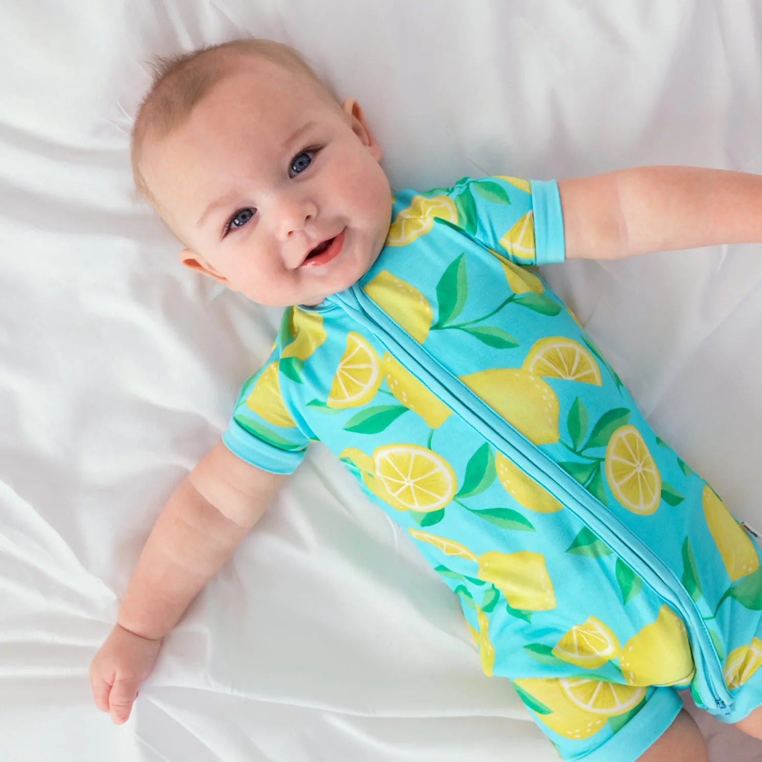 Sunny Citrus Shorty Zippy