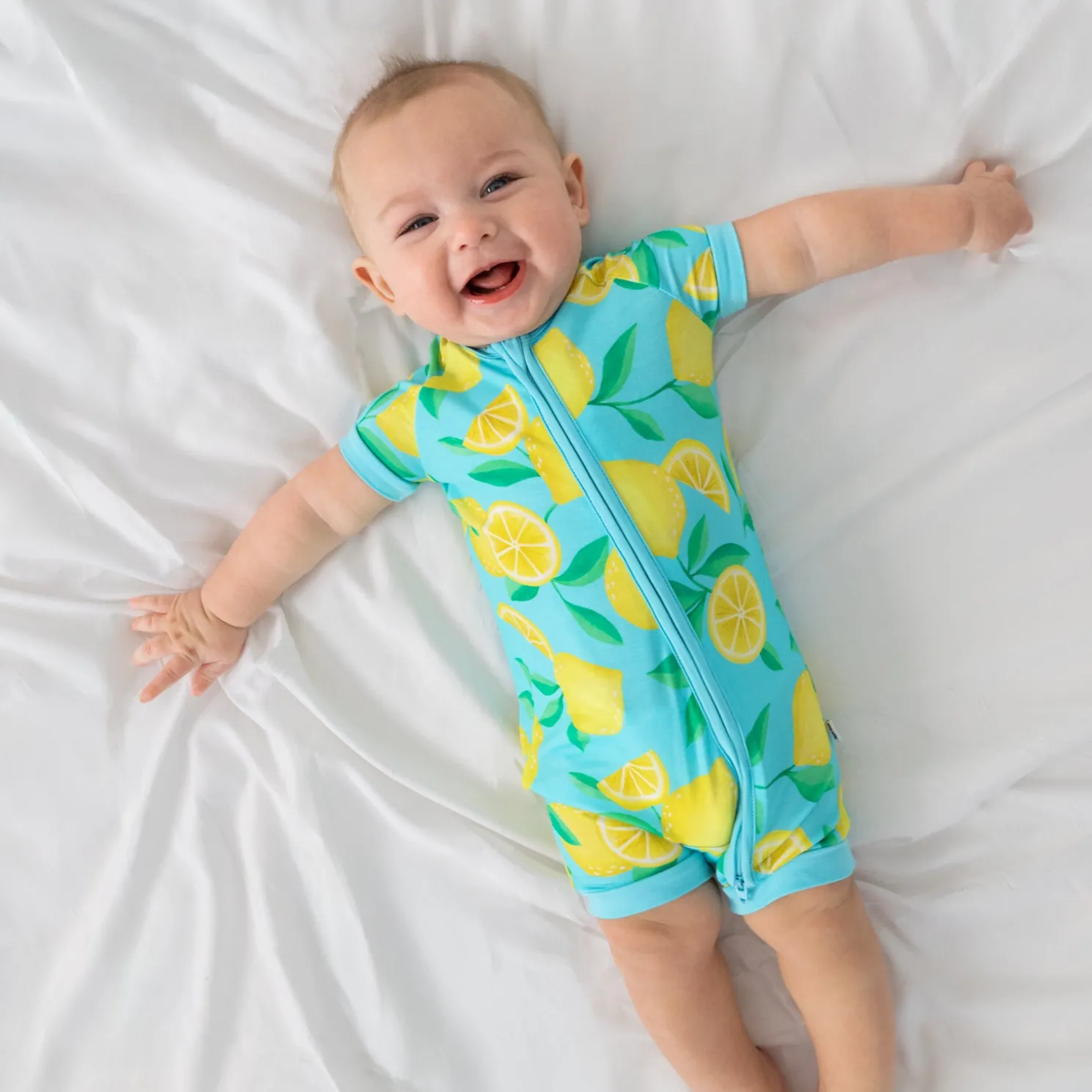 Sunny Citrus Shorty Zippy