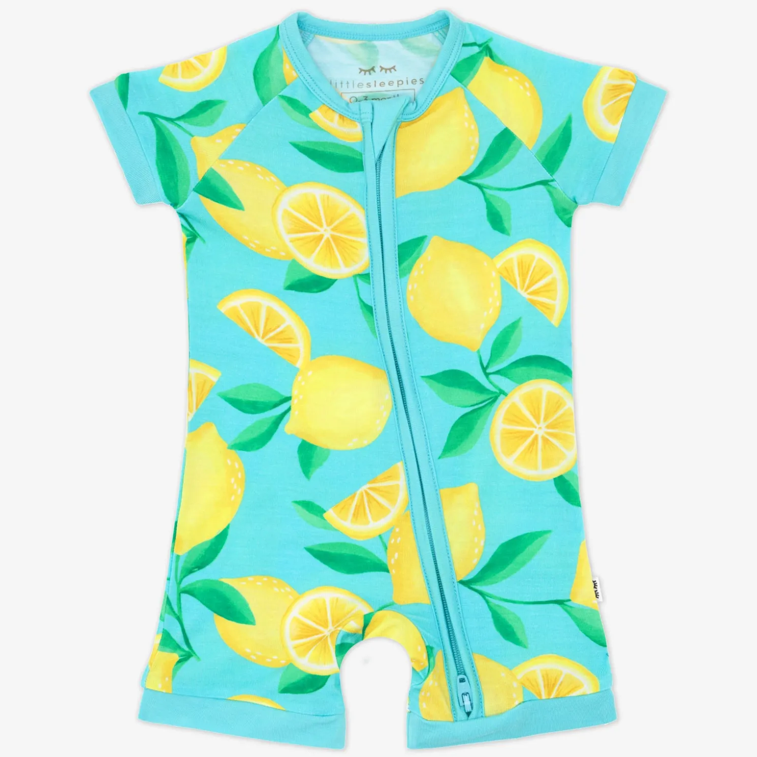 Sunny Citrus Shorty Zippy