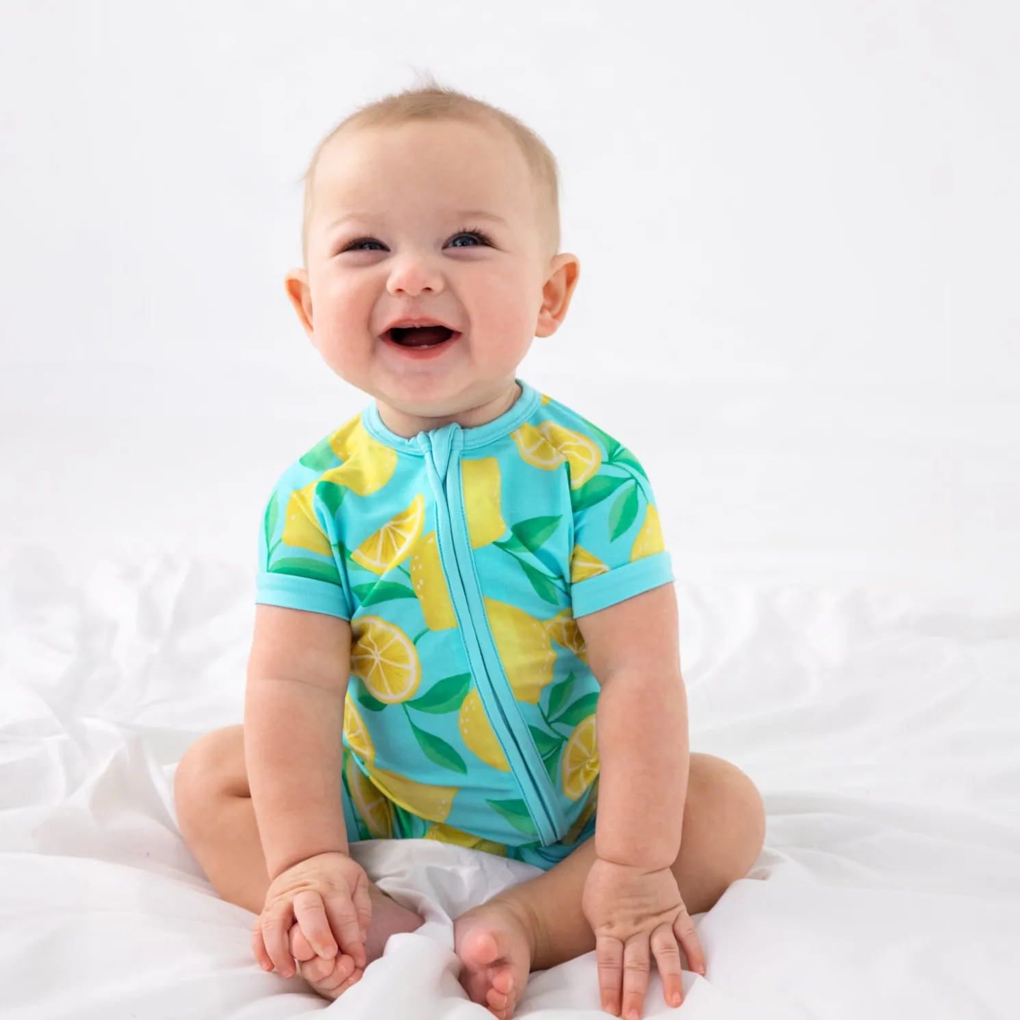 Sunny Citrus Shorty Zippy