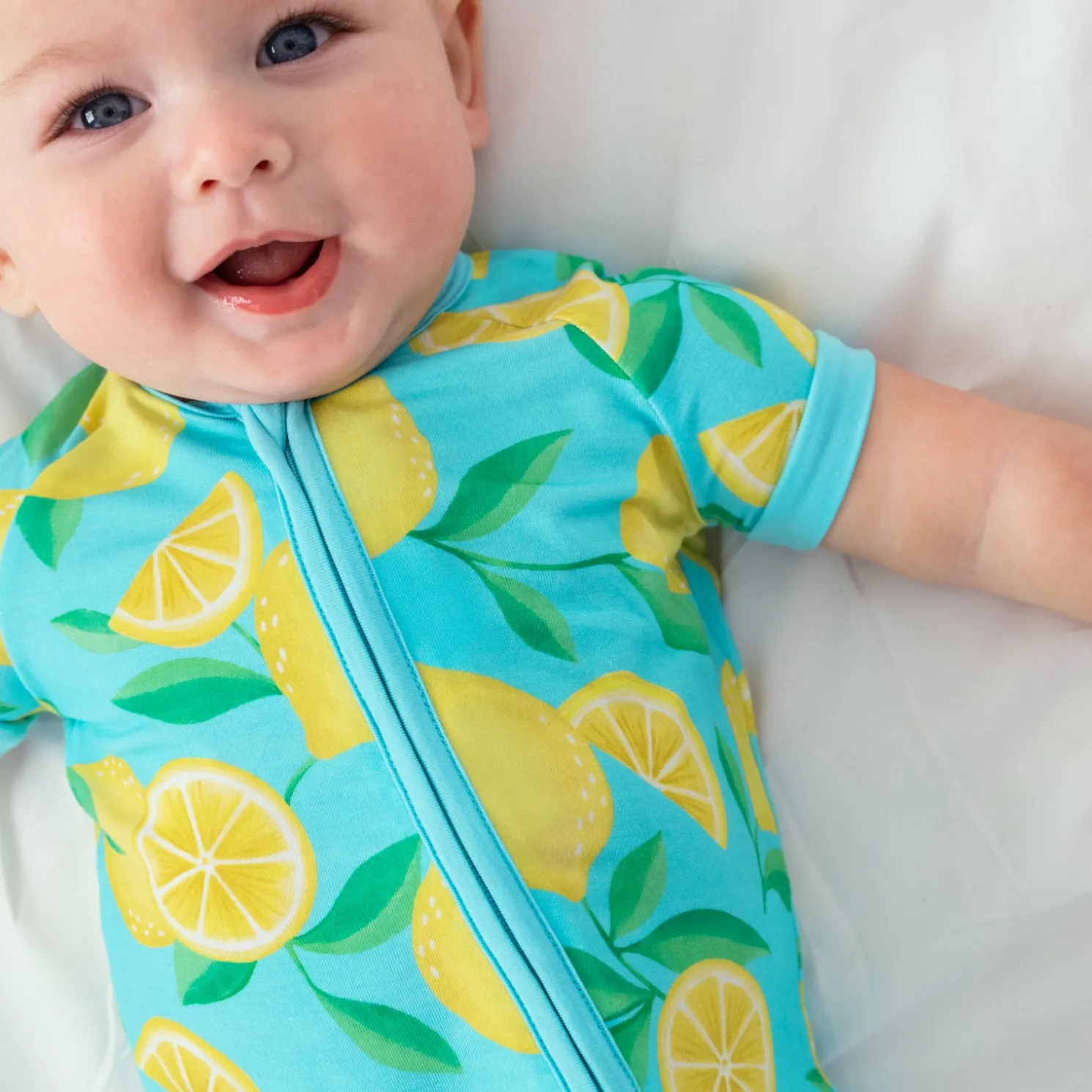 Sunny Citrus Shorty Zippy