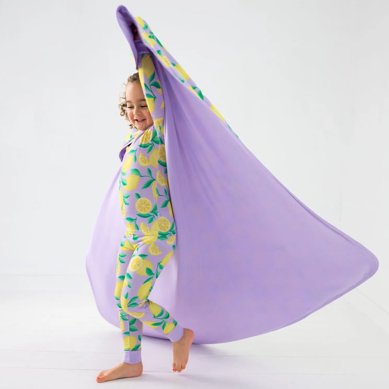 Sunny Citrus Large Cloud Blanket®