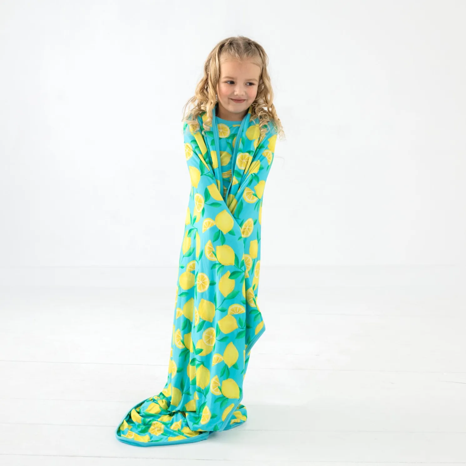 Sunny Citrus Large Cloud Blanket®