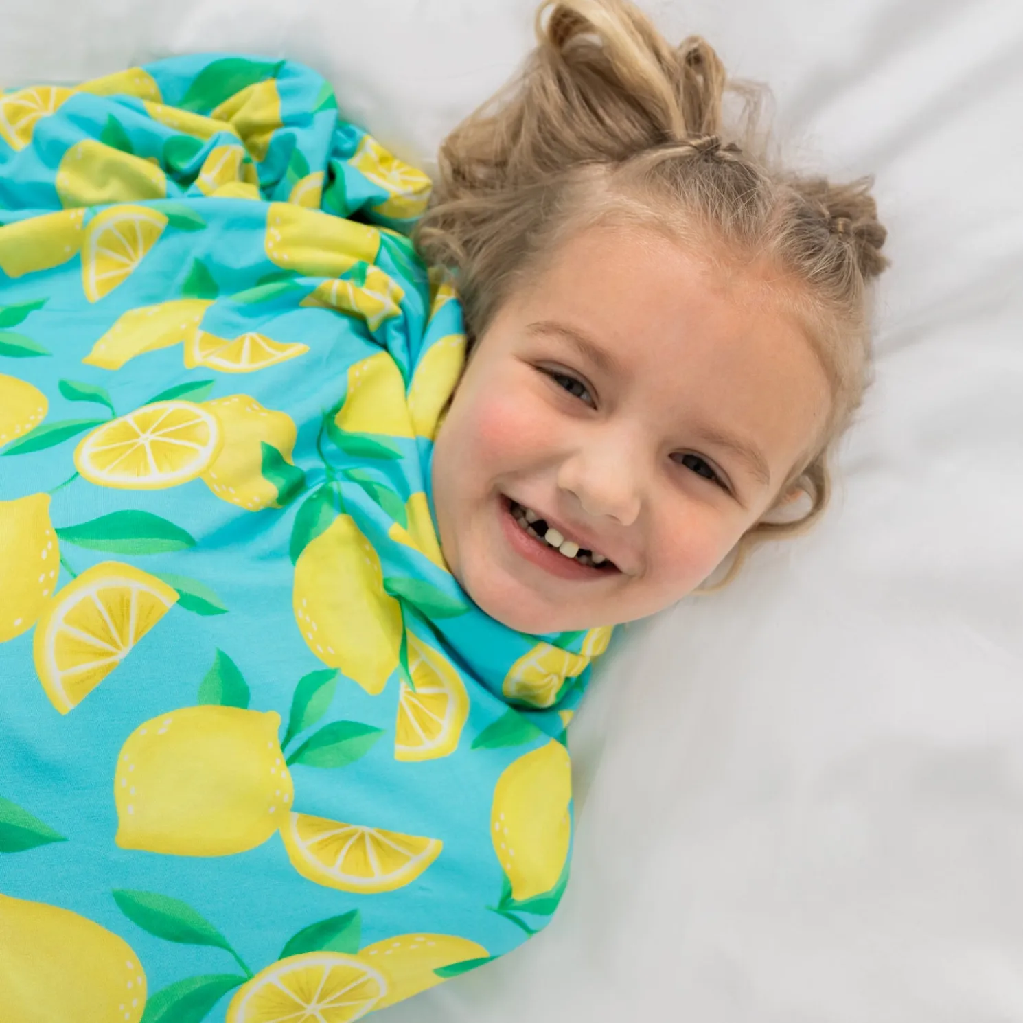 Sunny Citrus Large Cloud Blanket®