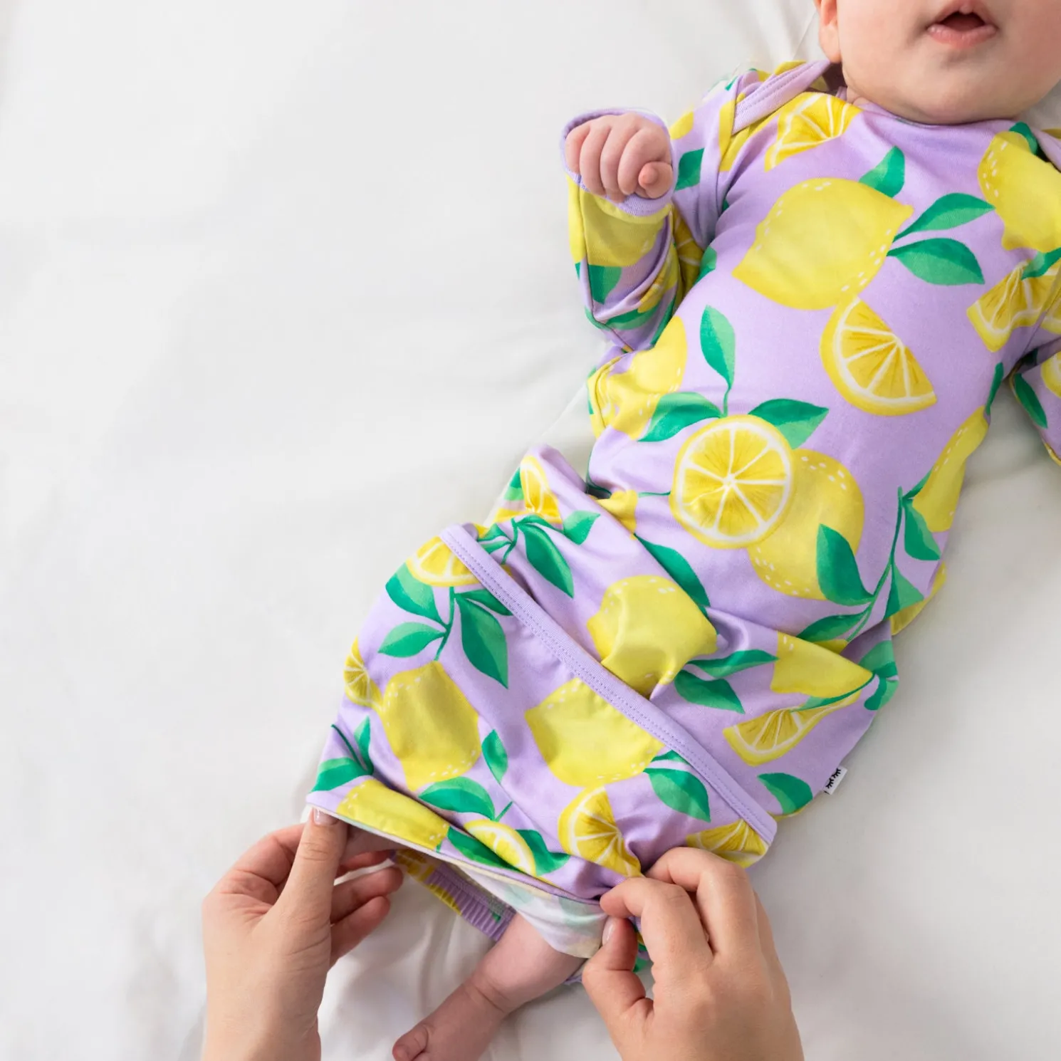 Sunny Citrus Infant Gown