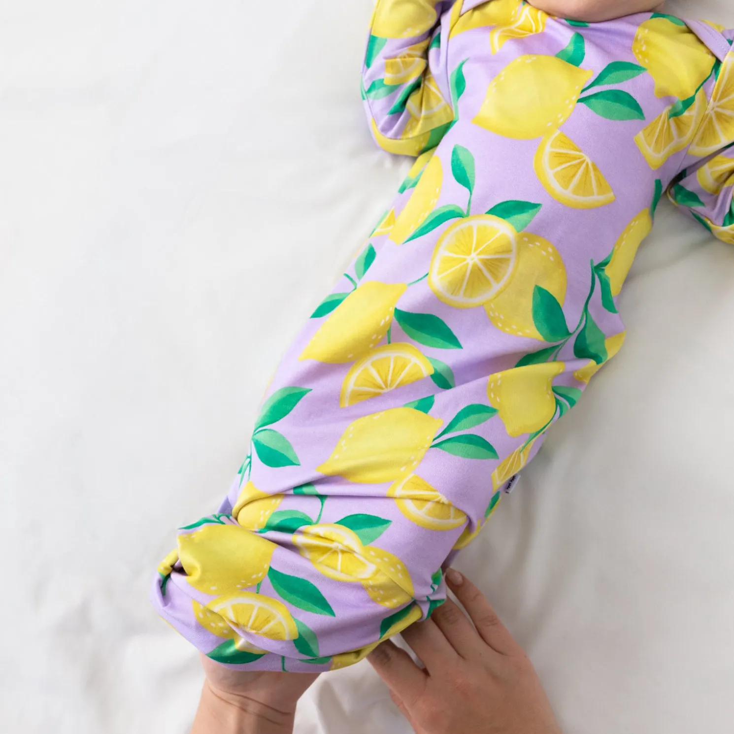 Sunny Citrus Infant Gown