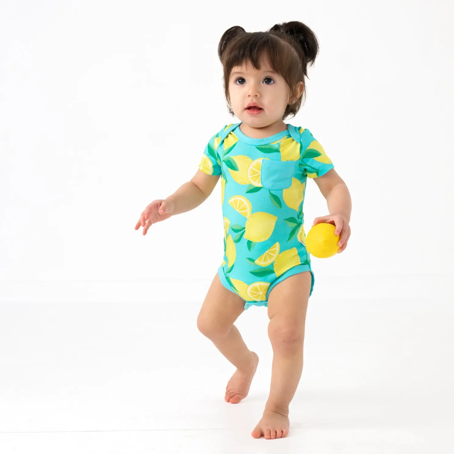 Sunny Citrus Pocket Bodysuit
