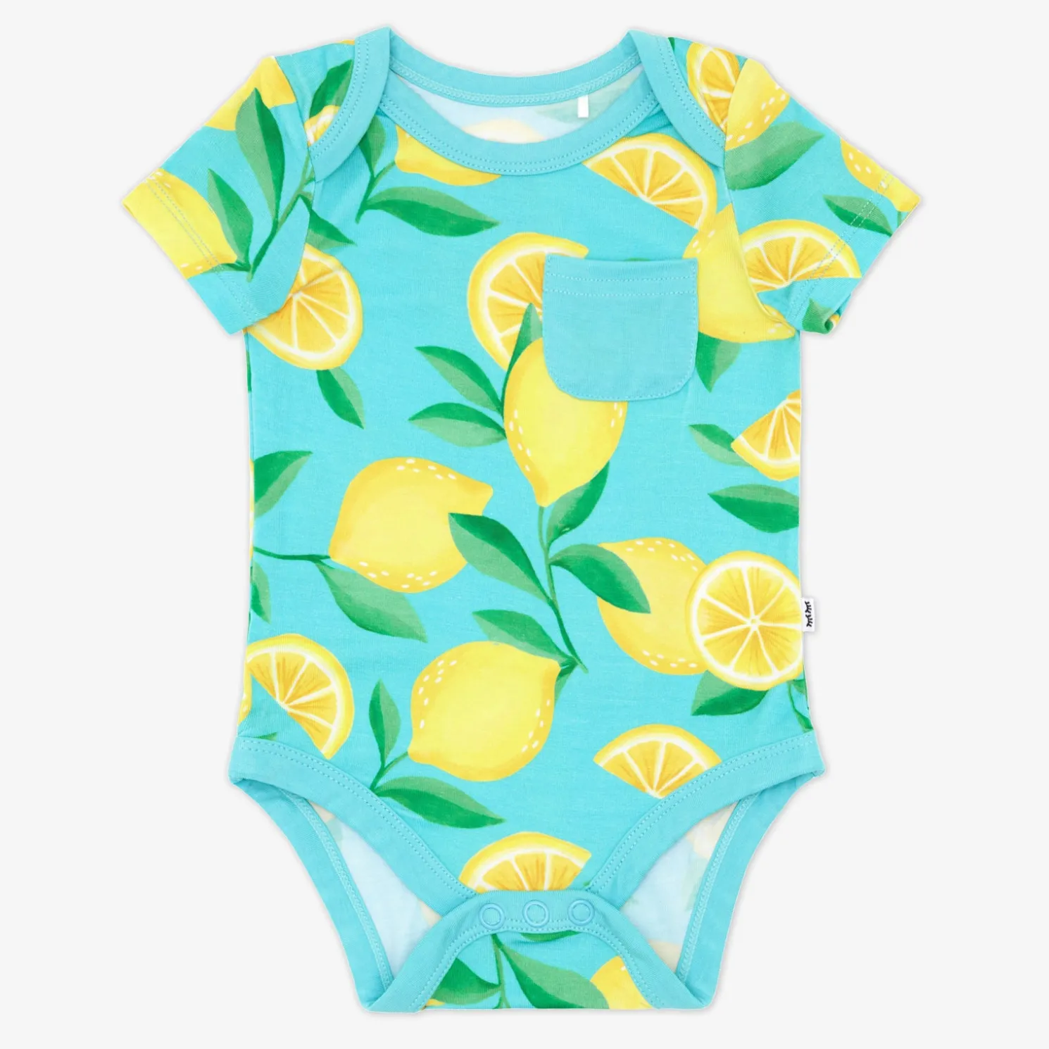 Sunny Citrus Pocket Bodysuit
