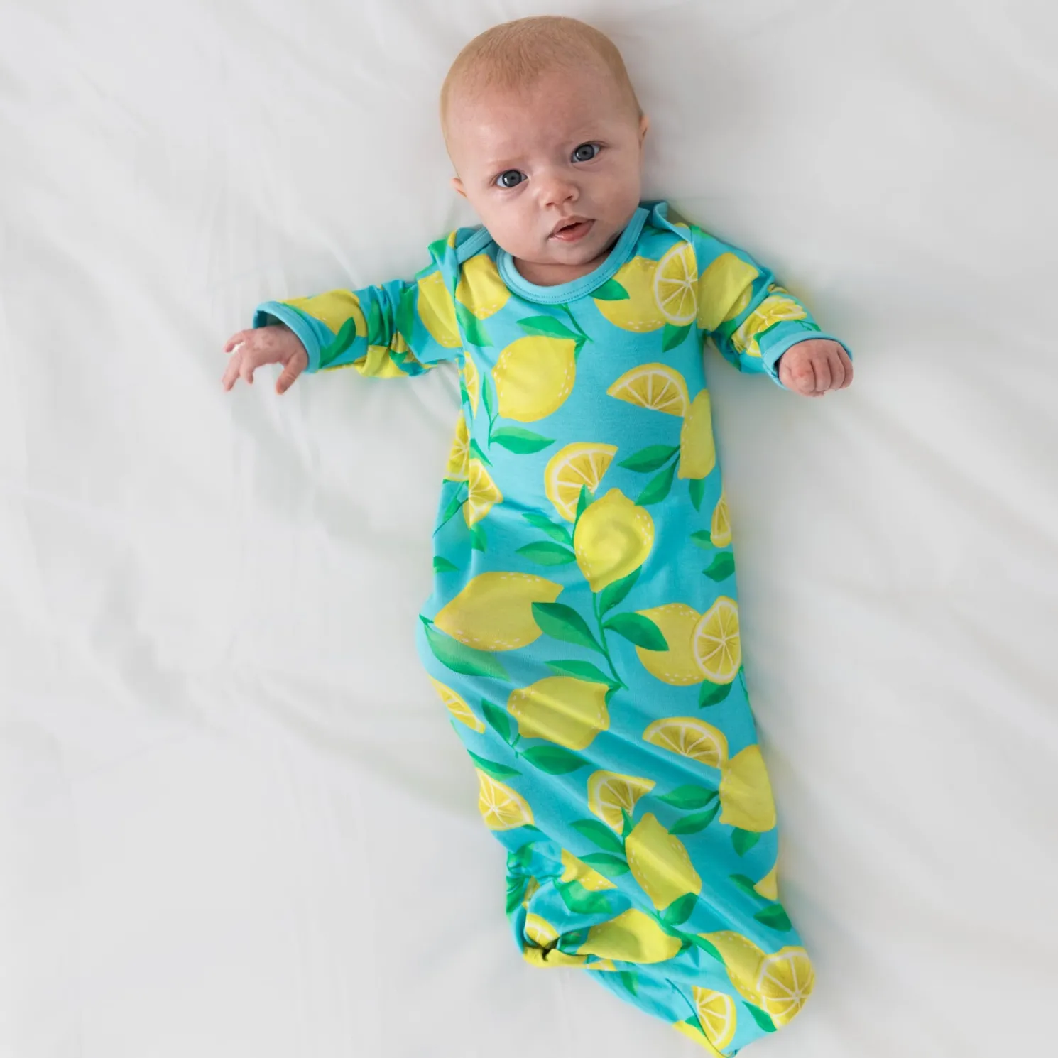 Sunny Citrus Infant Gown