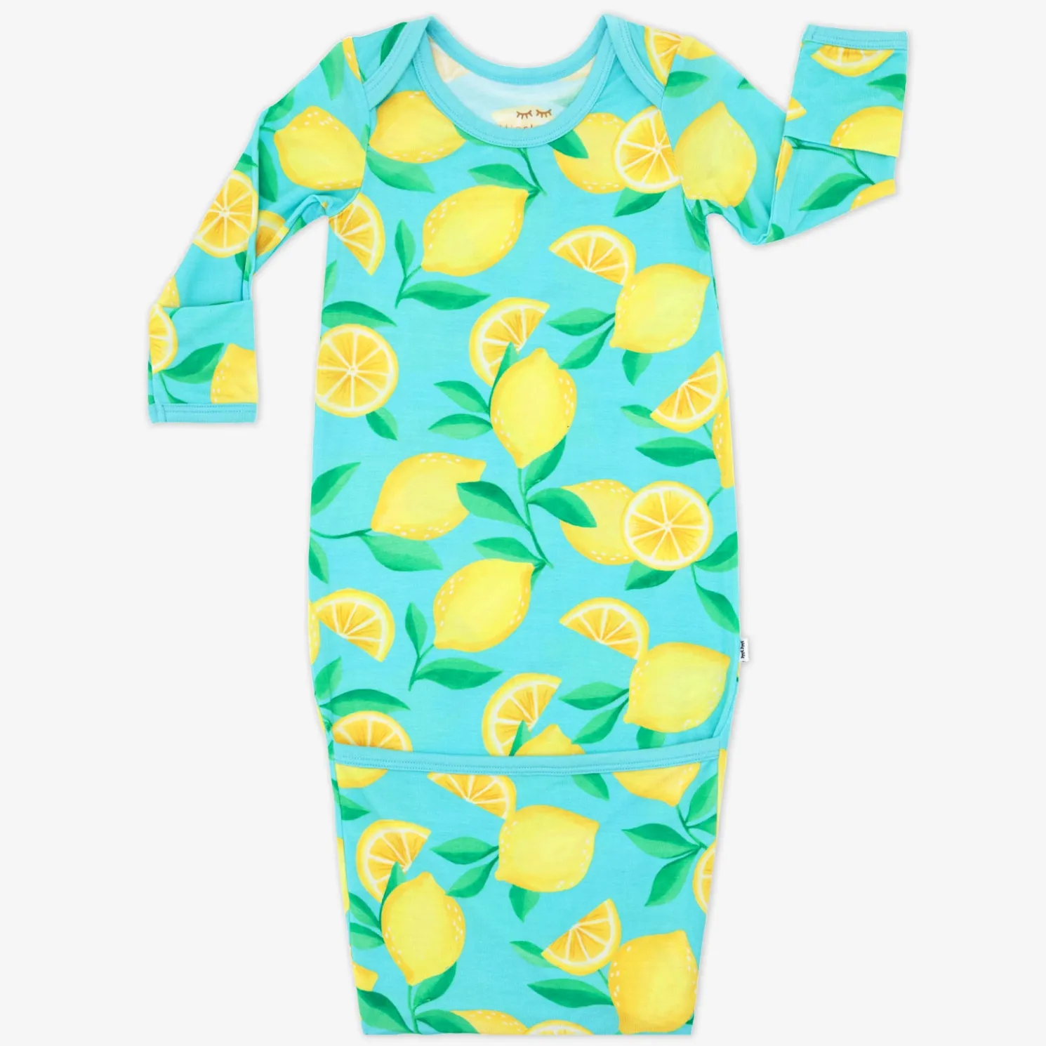 Sunny Citrus Infant Gown