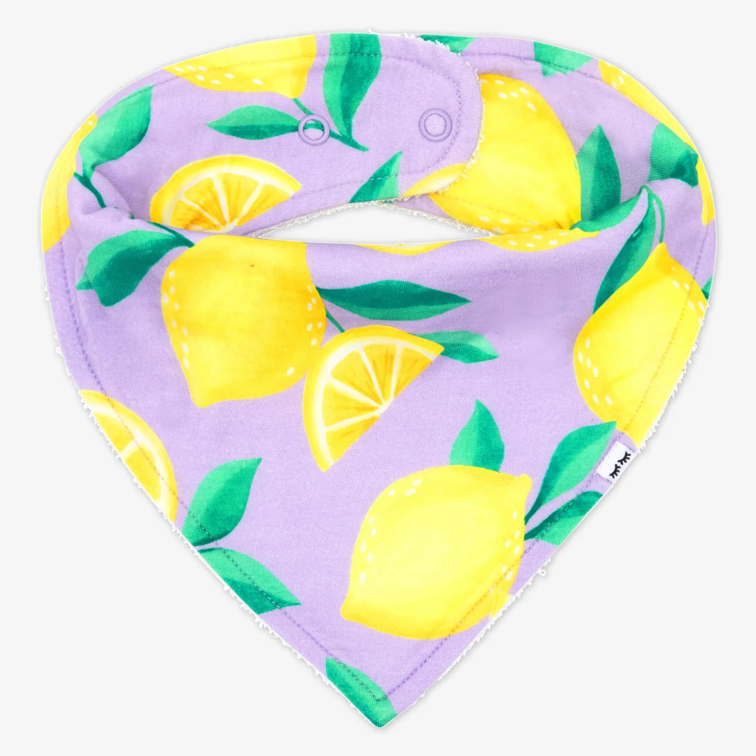 Sunny Citrus Bandana Bib