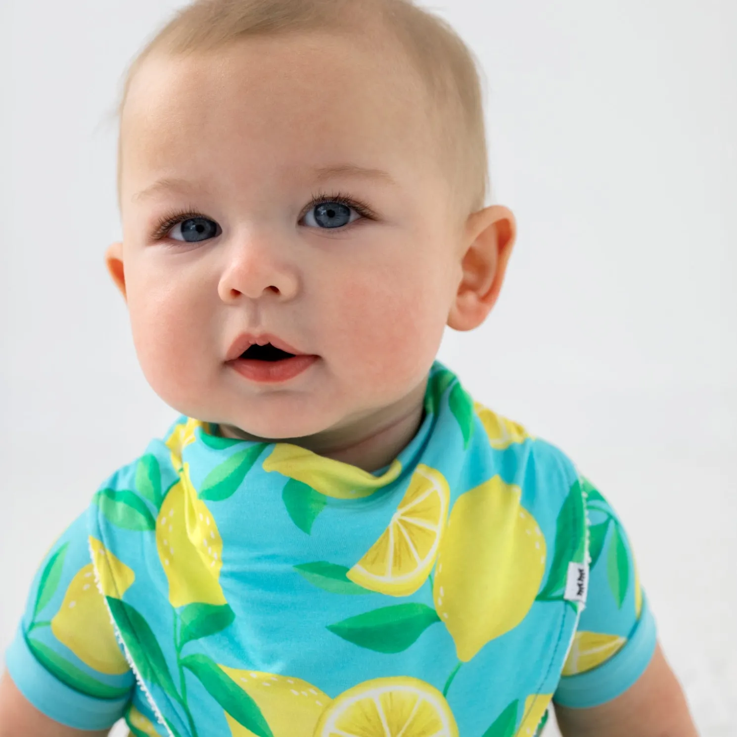 Sunny Citrus Bandana Bib