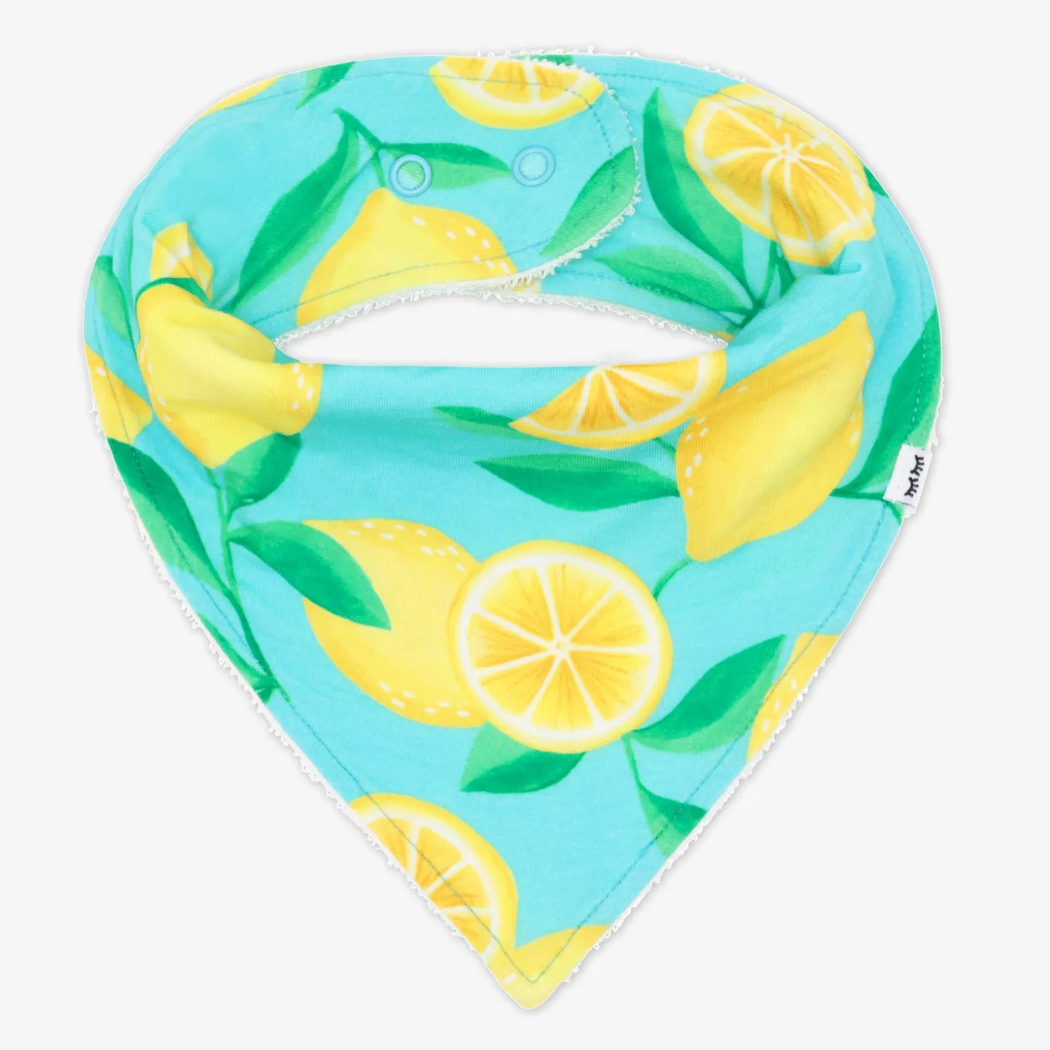 Sunny Citrus Bandana Bib