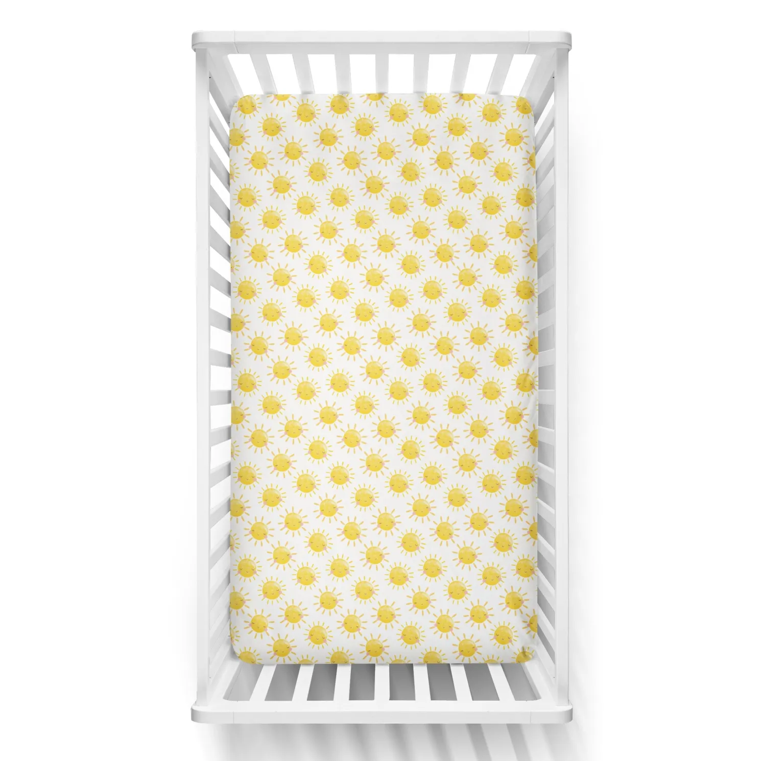 Sunshine Fitted Crib Sheet
