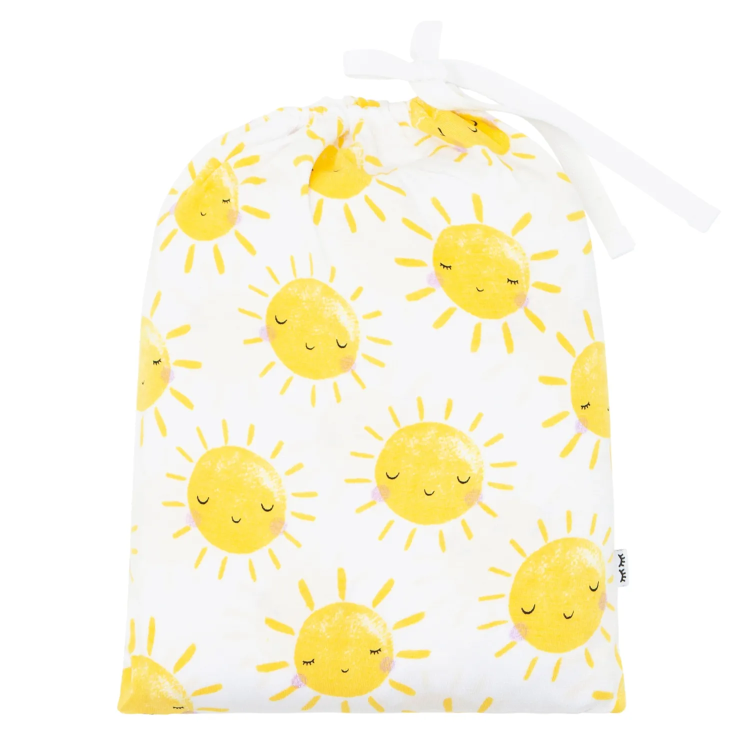 Sunshine Fitted Crib Sheet