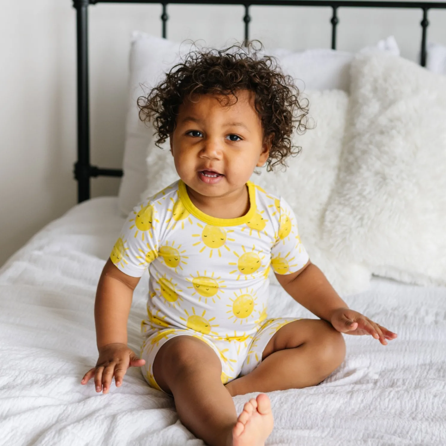 Sunshine Two-Piece Pajama Set