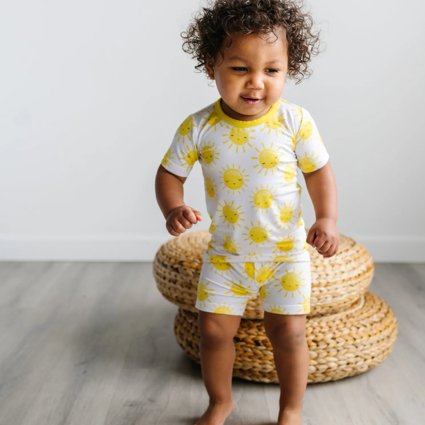 Sunshine Two-Piece Pajama Set