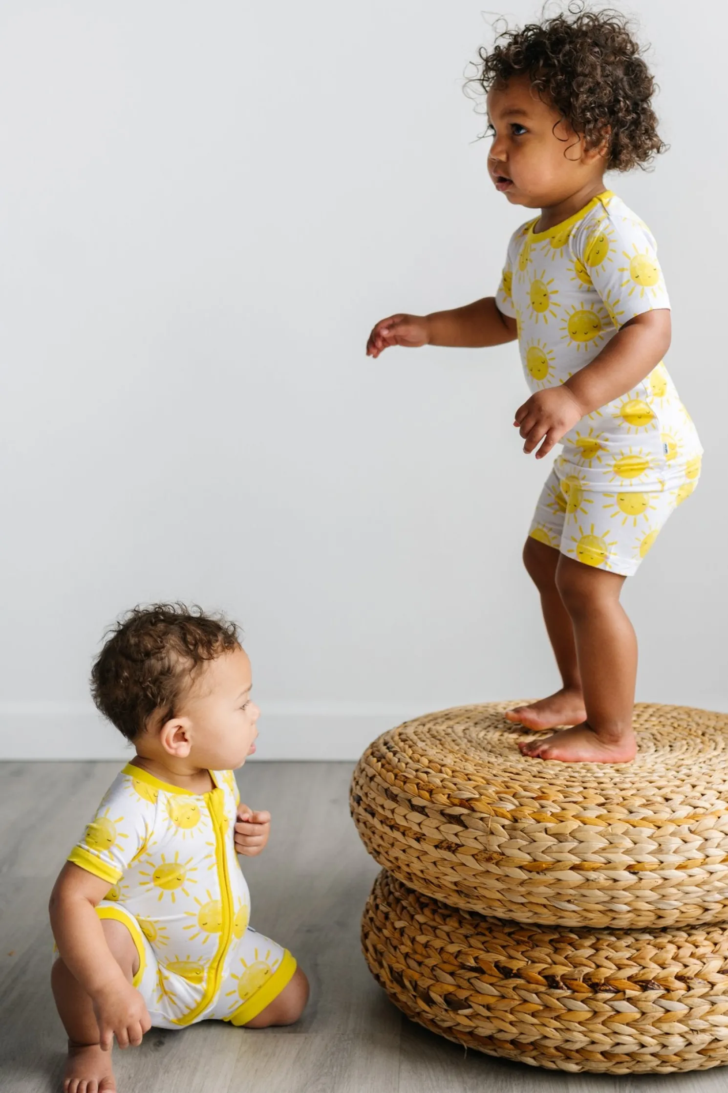 Sunshine Two-Piece Pajama Set