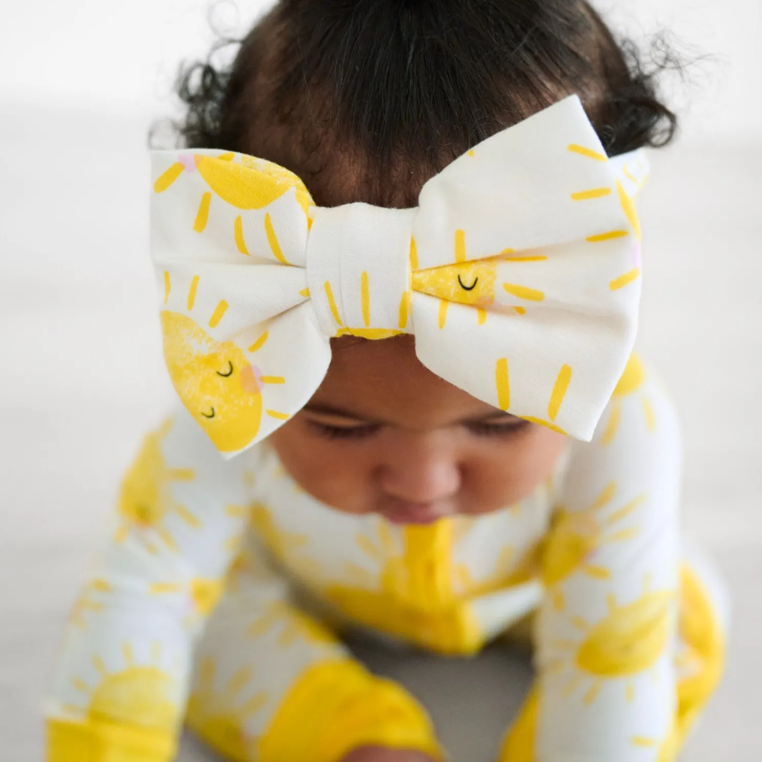 Sunshine Luxe Bow Headband