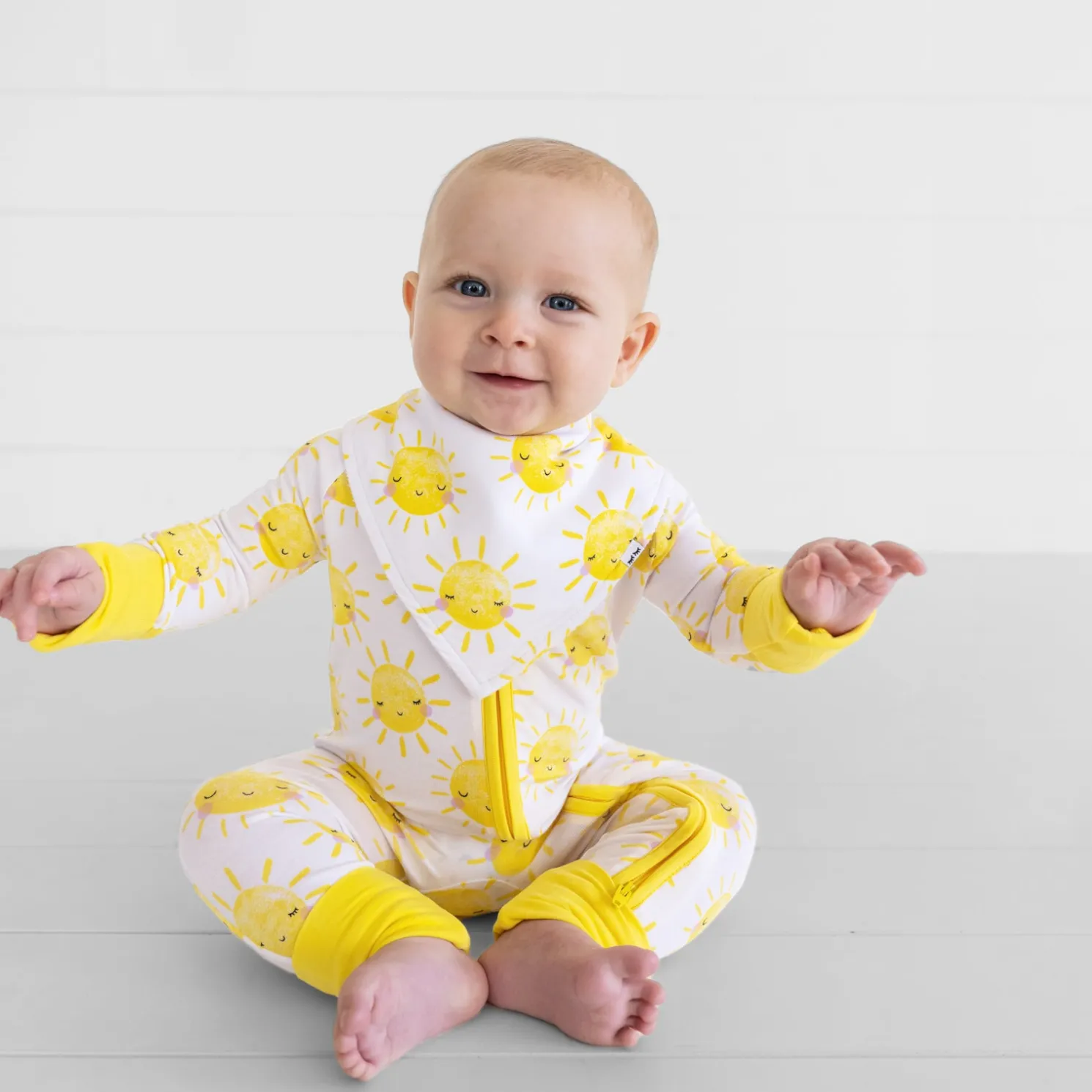 Sunshine Bandana Bib