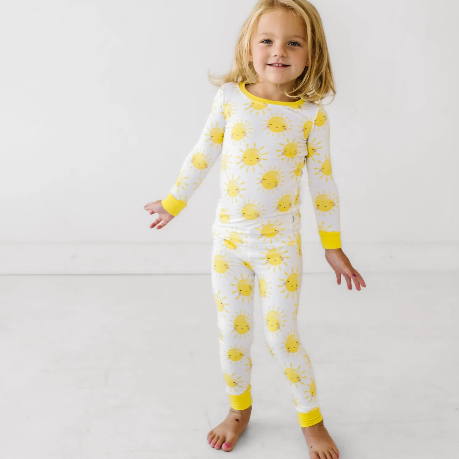 Sunshine Two-Piece Pajama Set