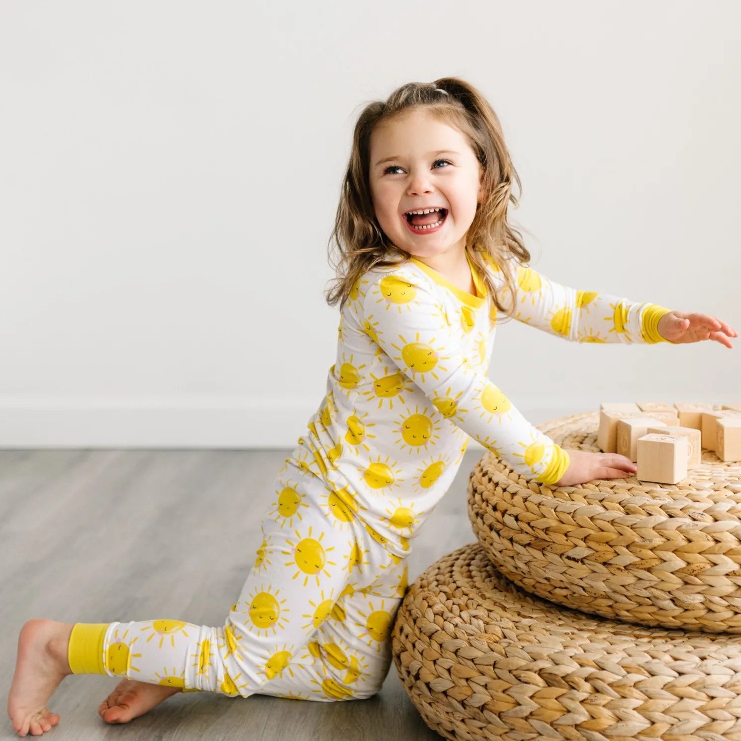 Sunshine Two-Piece Pajama Set