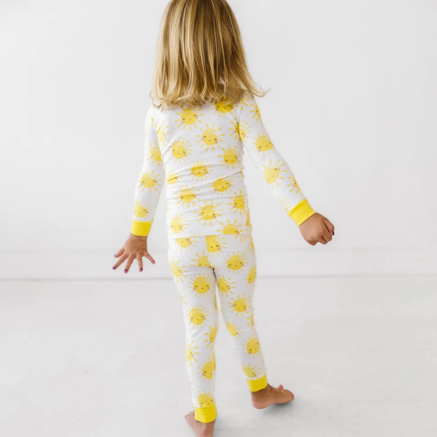 Sunshine Two-Piece Pajama Set