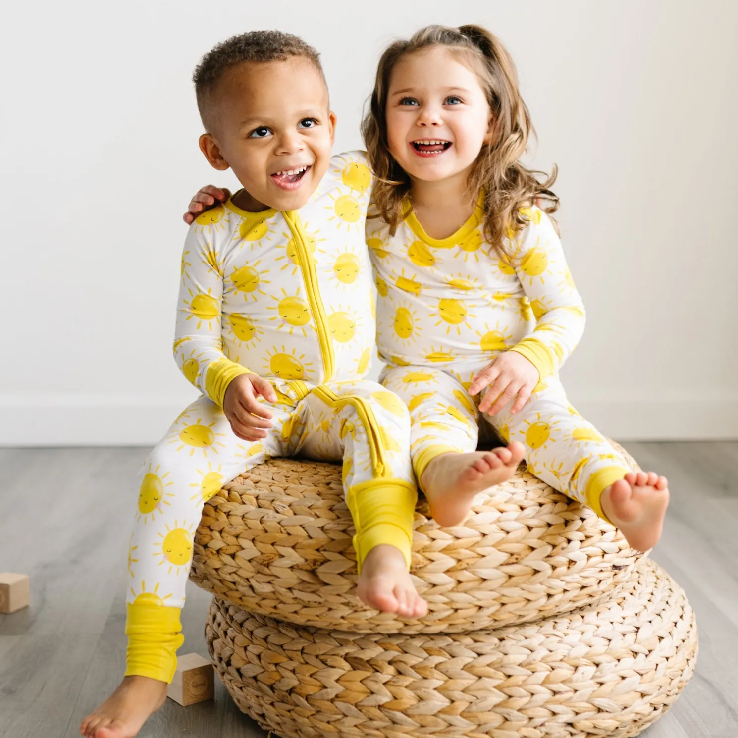 Sunshine Two-Piece Pajama Set